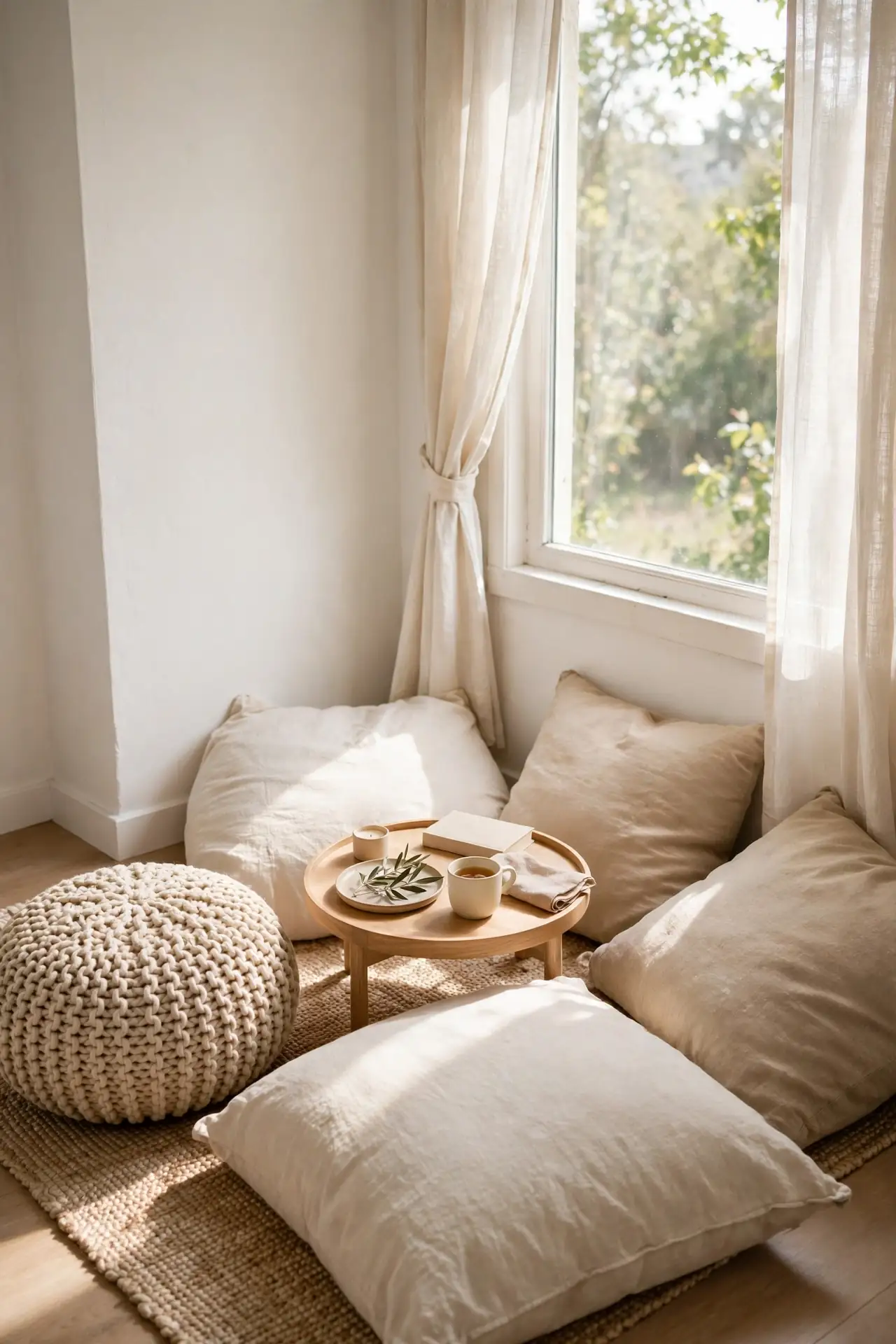 Floor Cushion Lounge