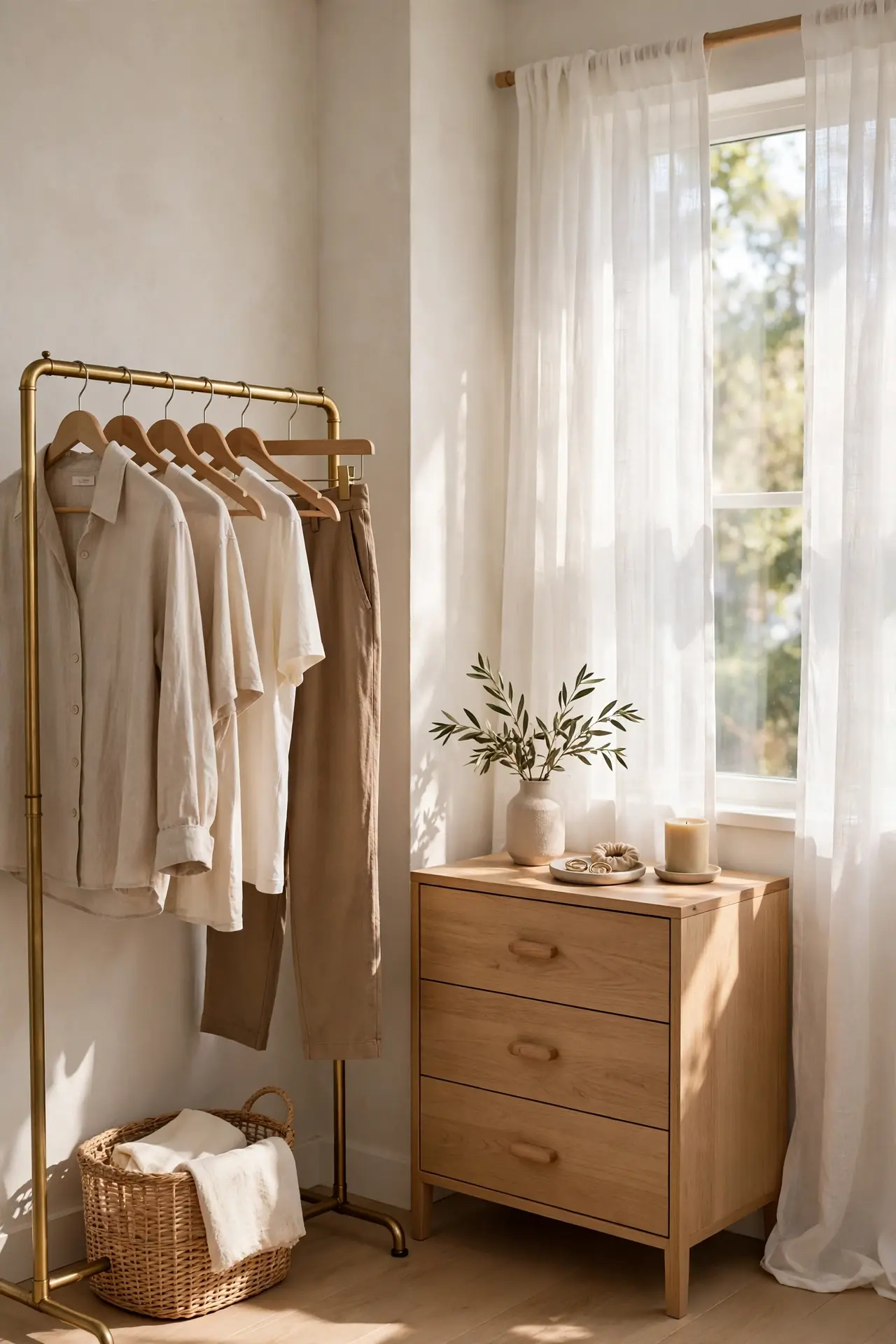 Freestanding Closet Racks