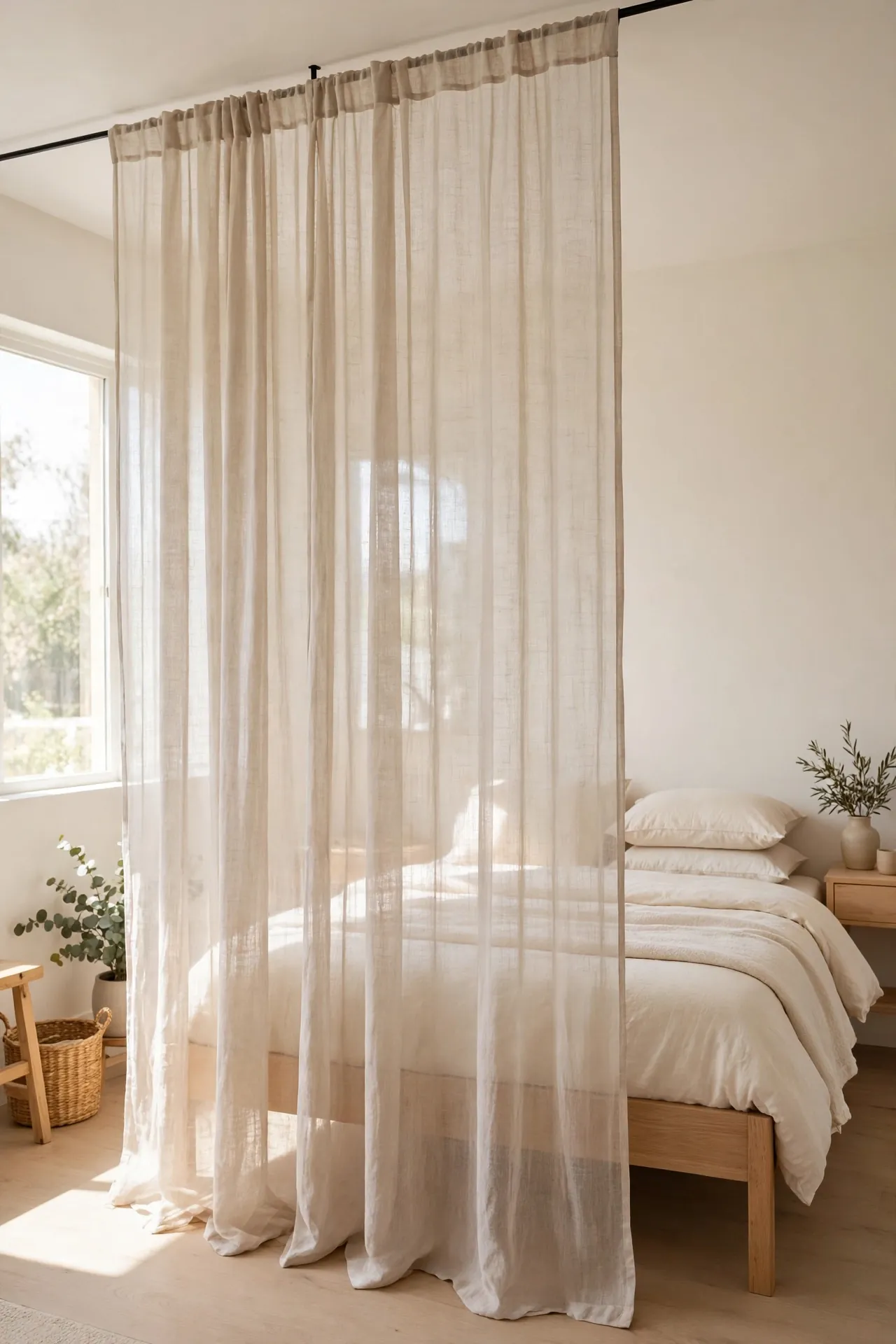 Curtain Divider Style
