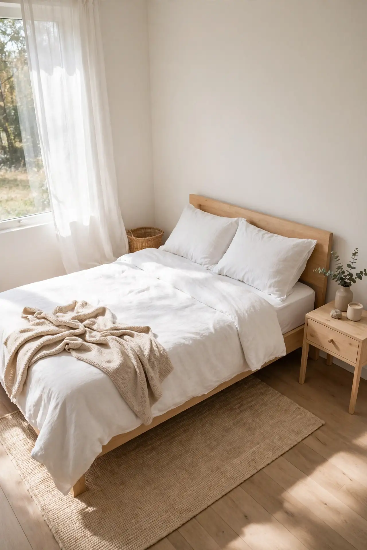 Diagonal Bed Angle