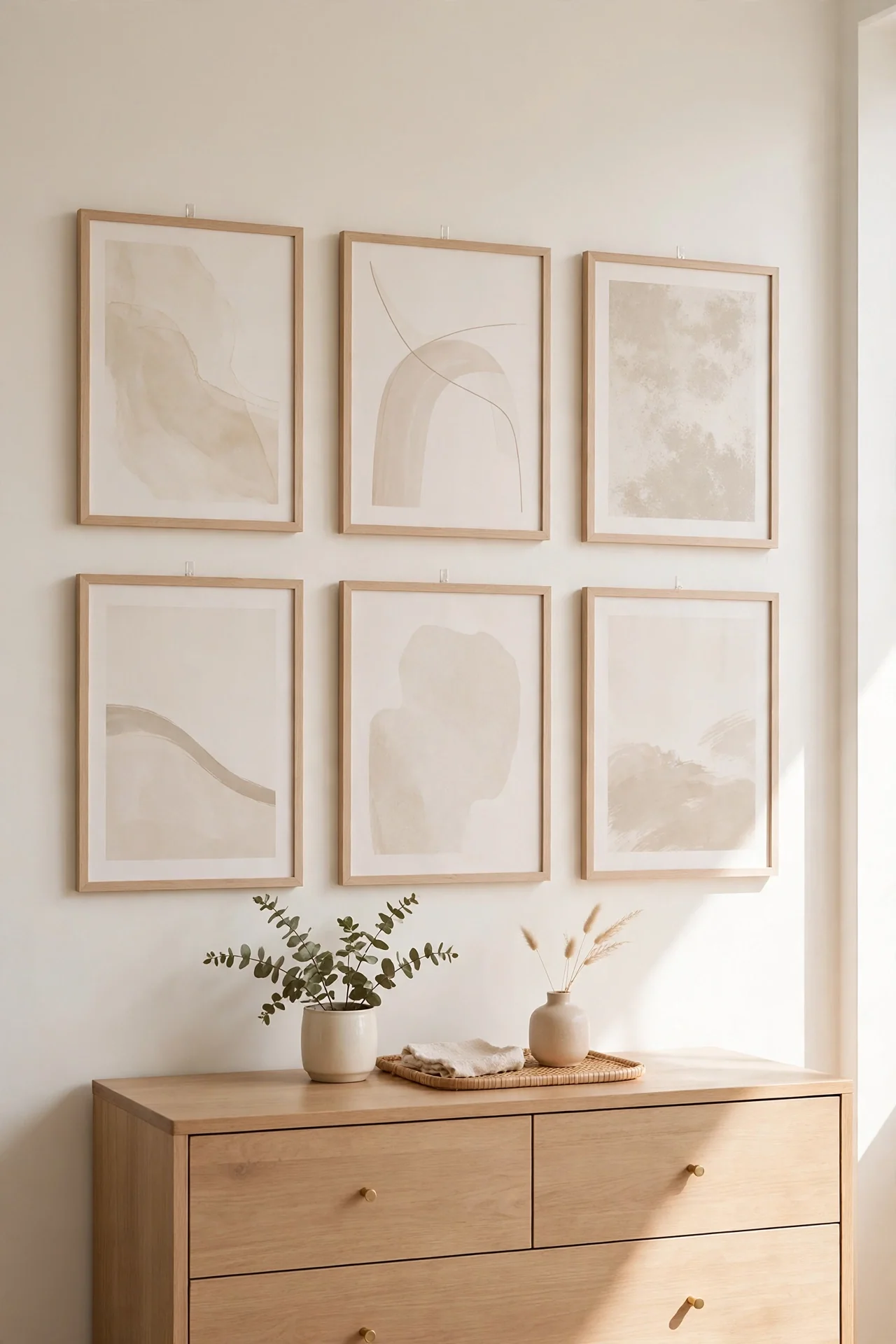 Gallery Wall Focus