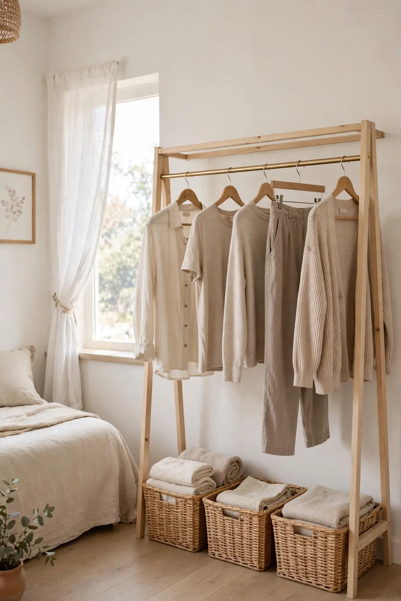 Open Closet Display
