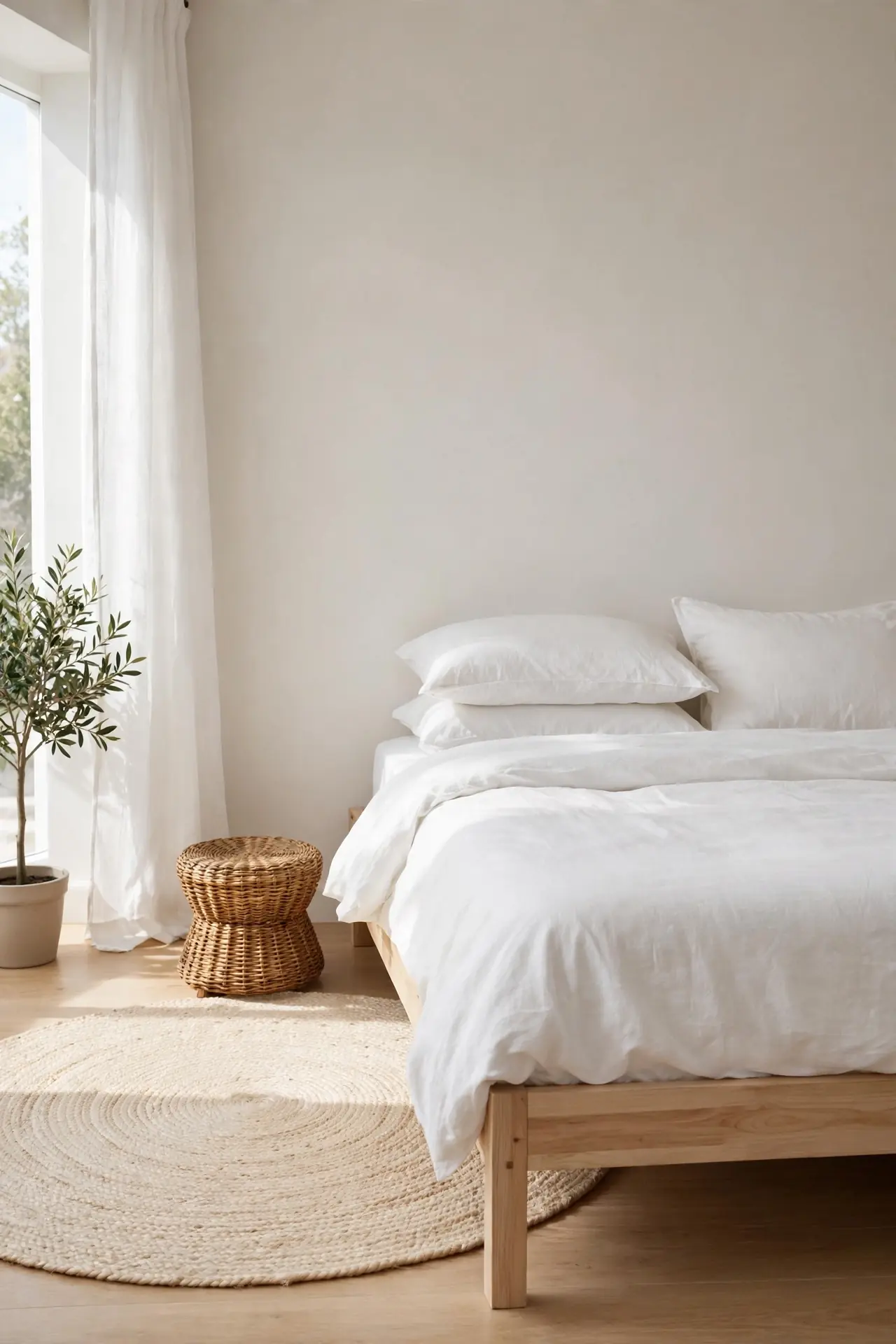 Round Rug Softness
