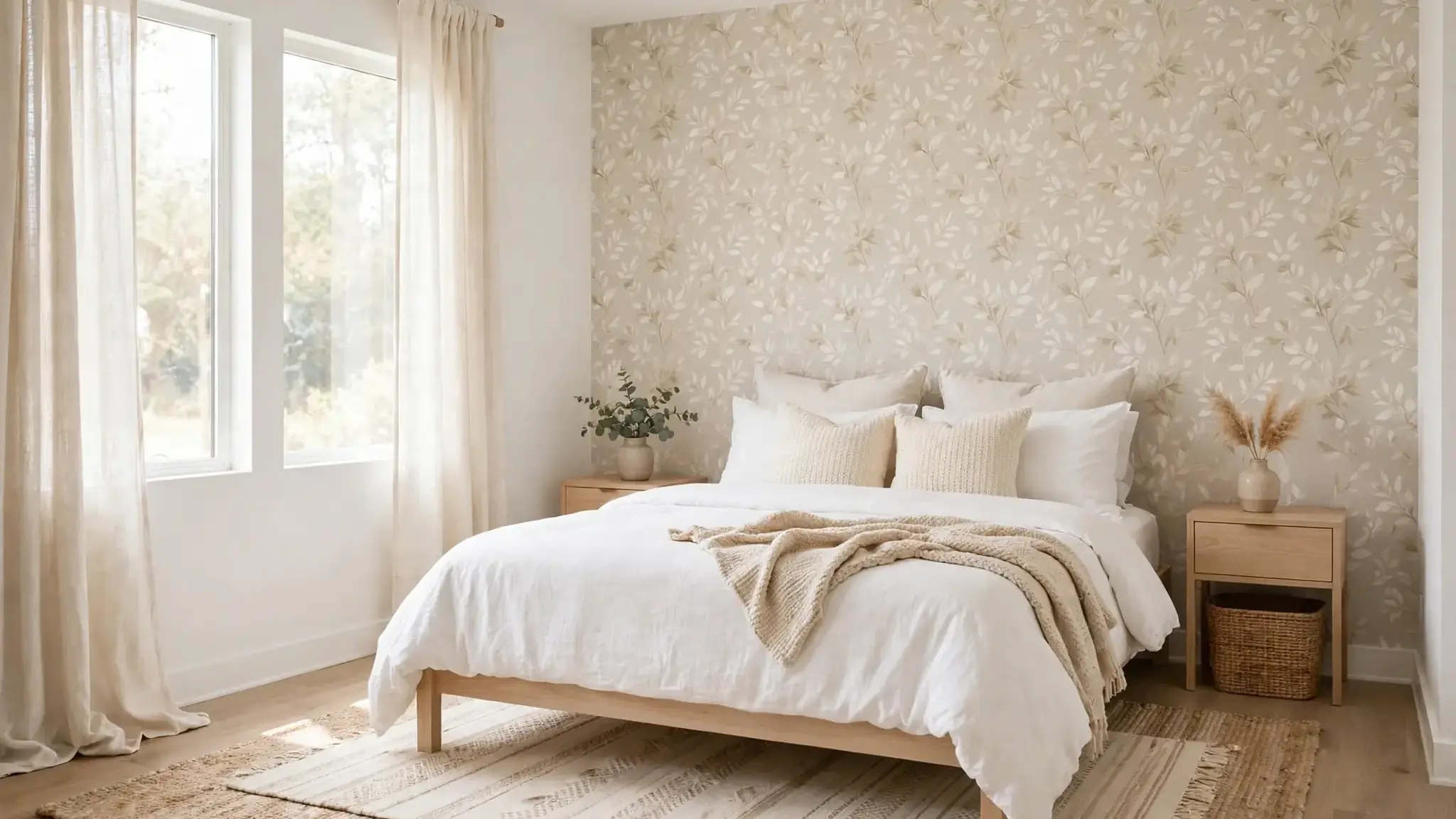 (featured) renter friendly bedroom makeover ideas