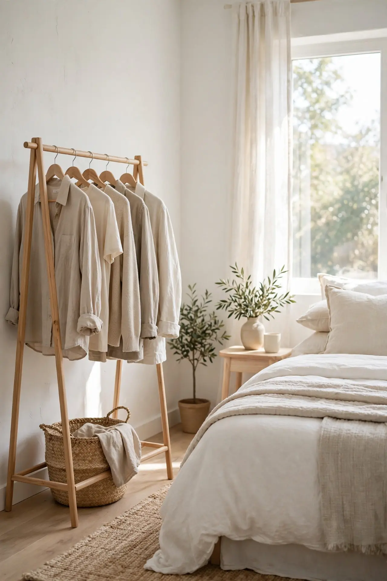 Freestanding Closet Rack