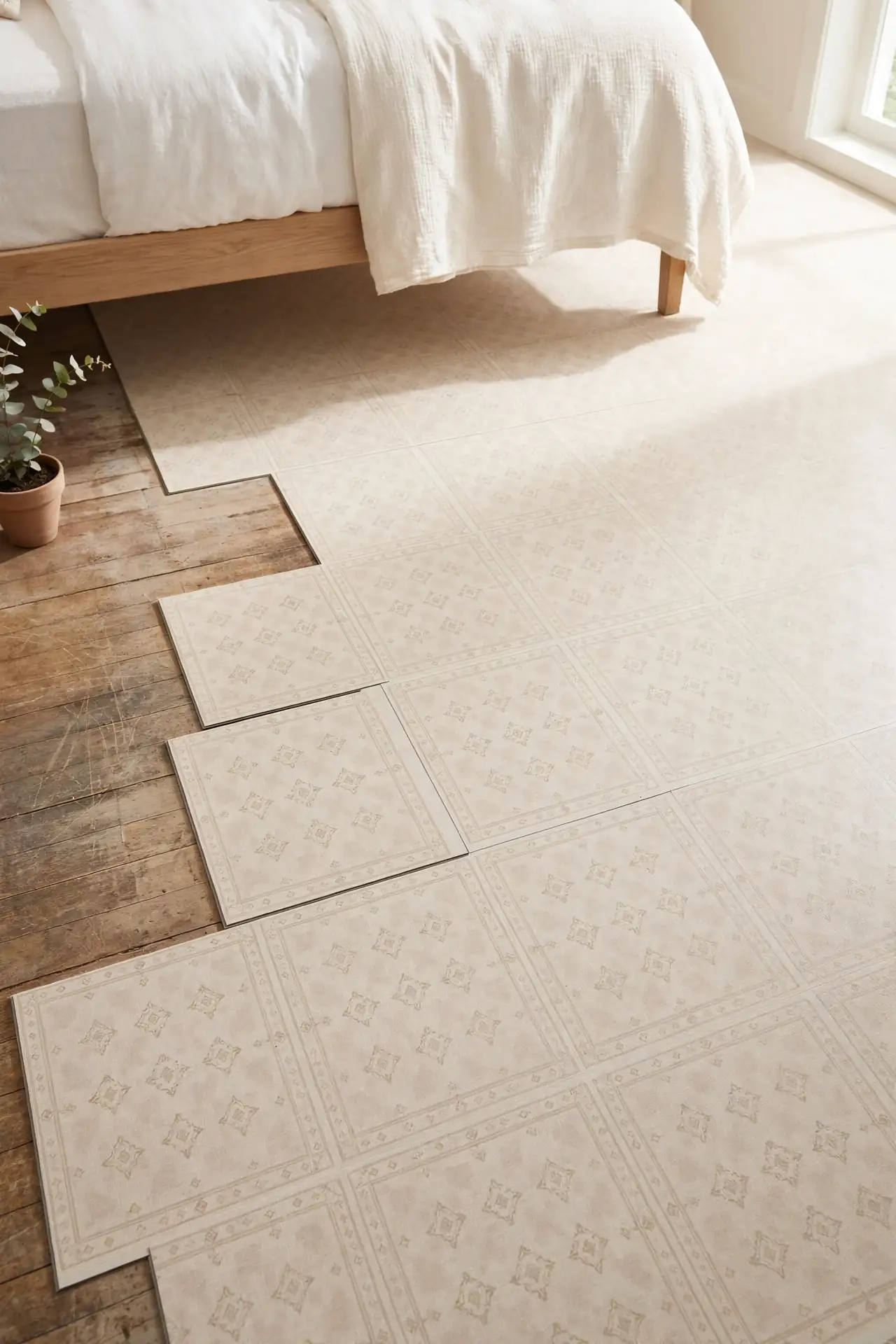 Removable Floor Tiles