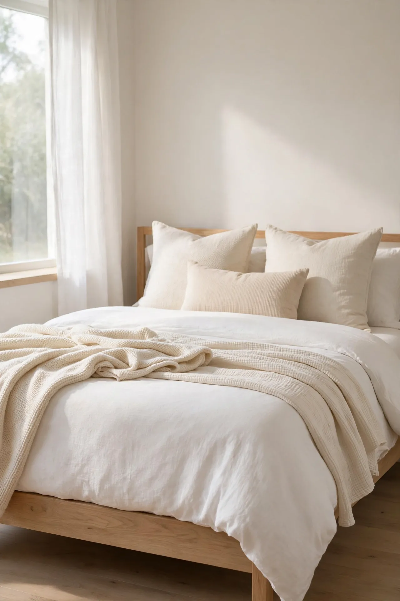 Slipcovered Bedding Swap