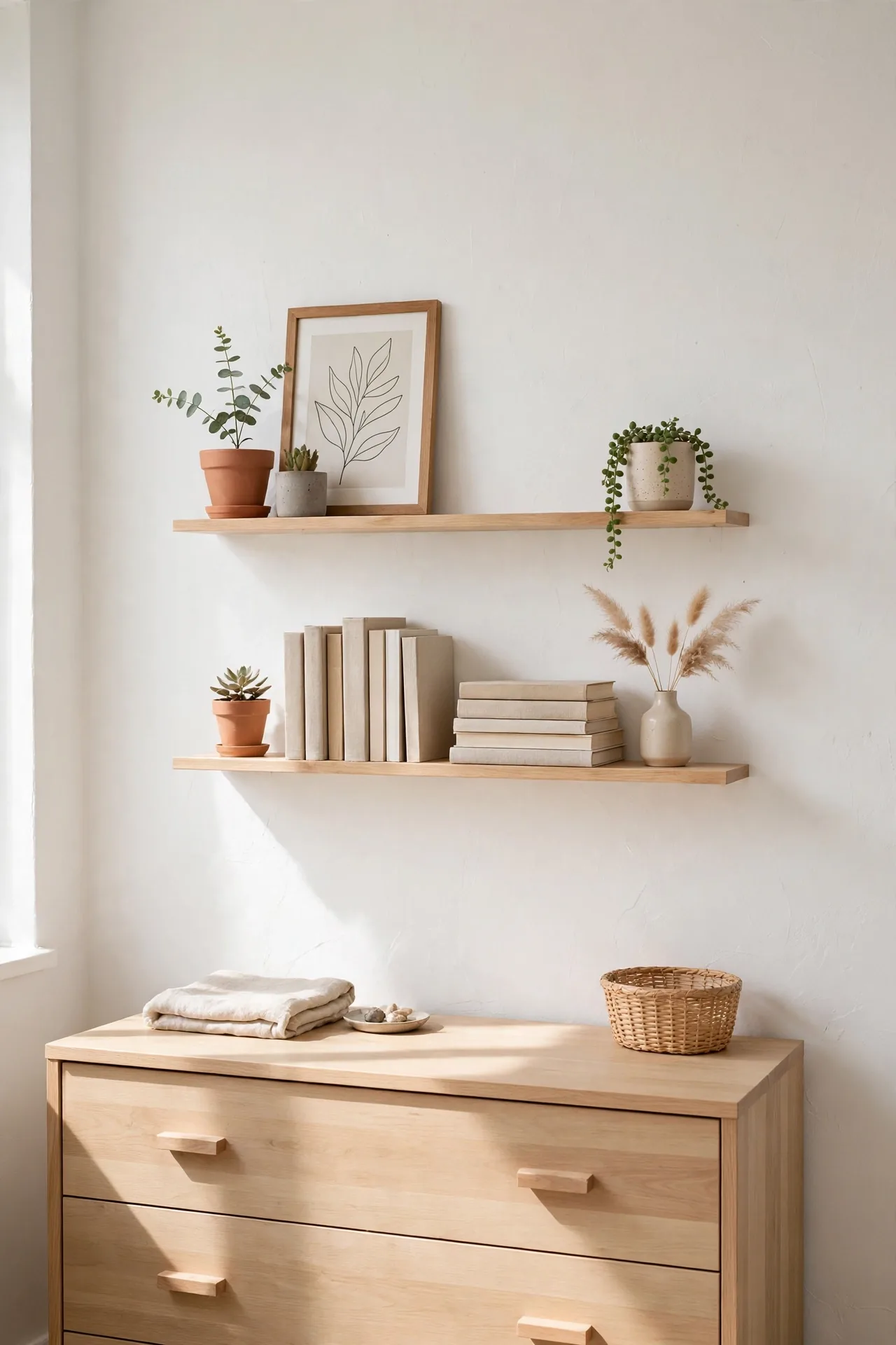 Adhesive Shelf Ledges