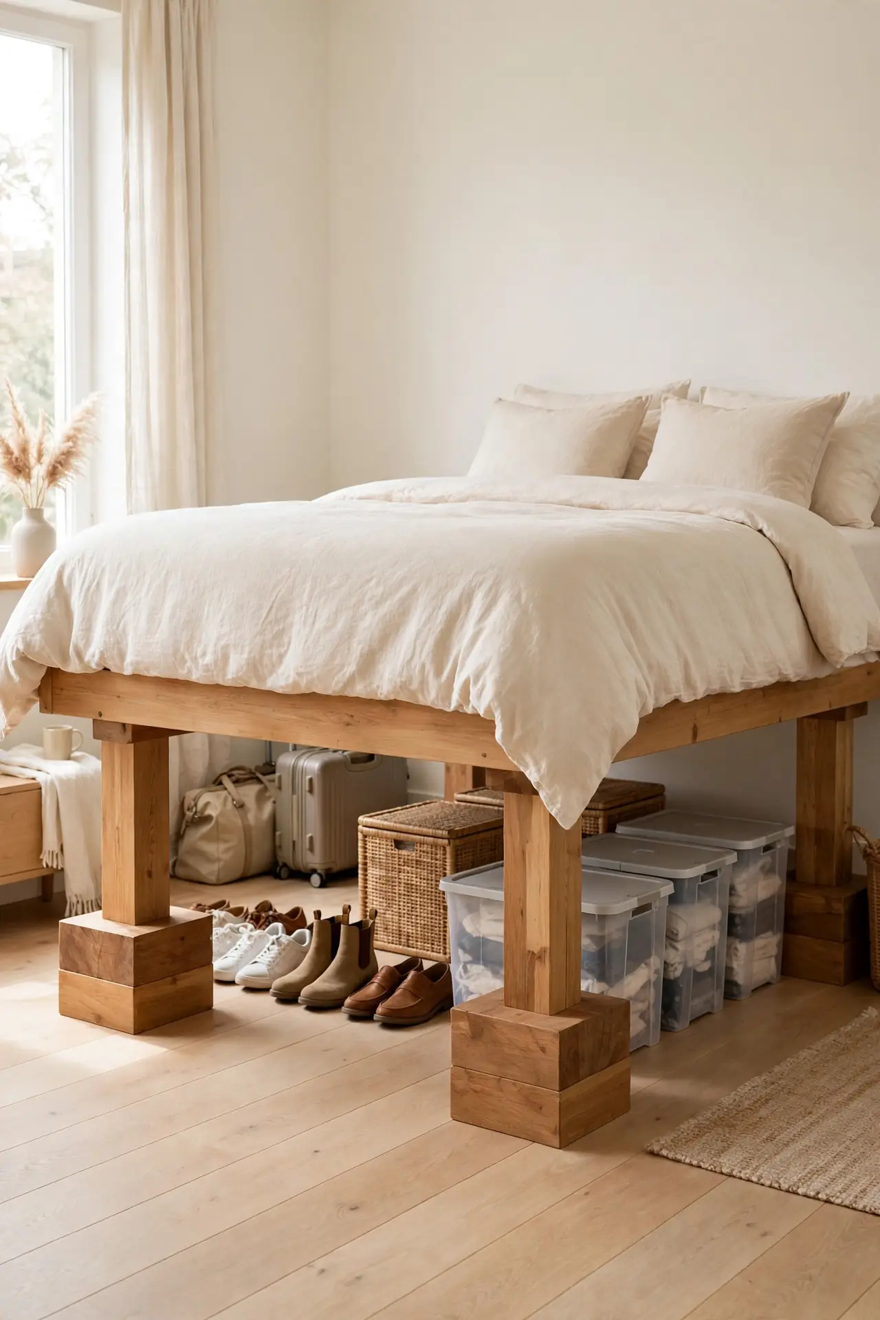 Bed Riser Boosters
