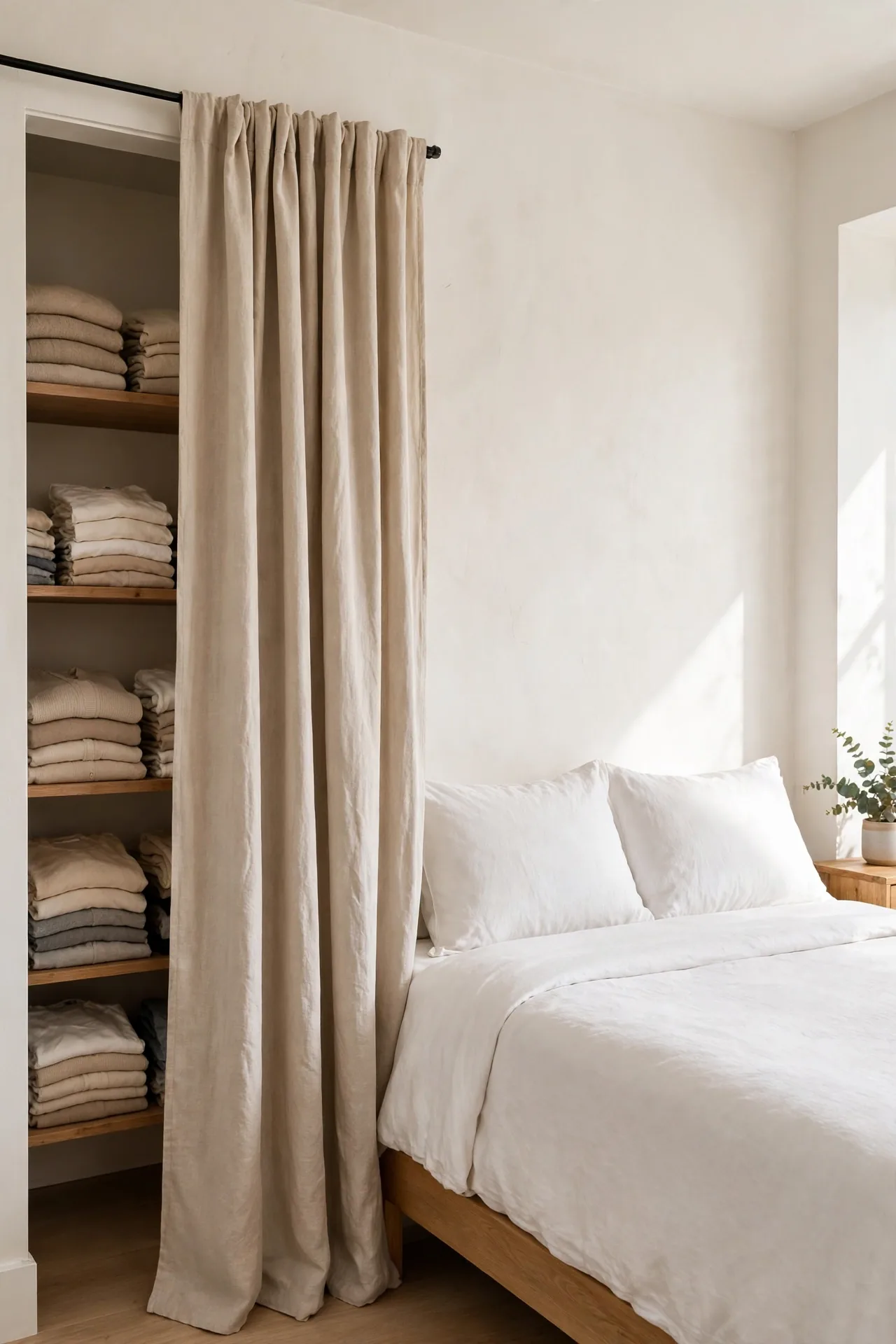 Curtain Closet Covers
