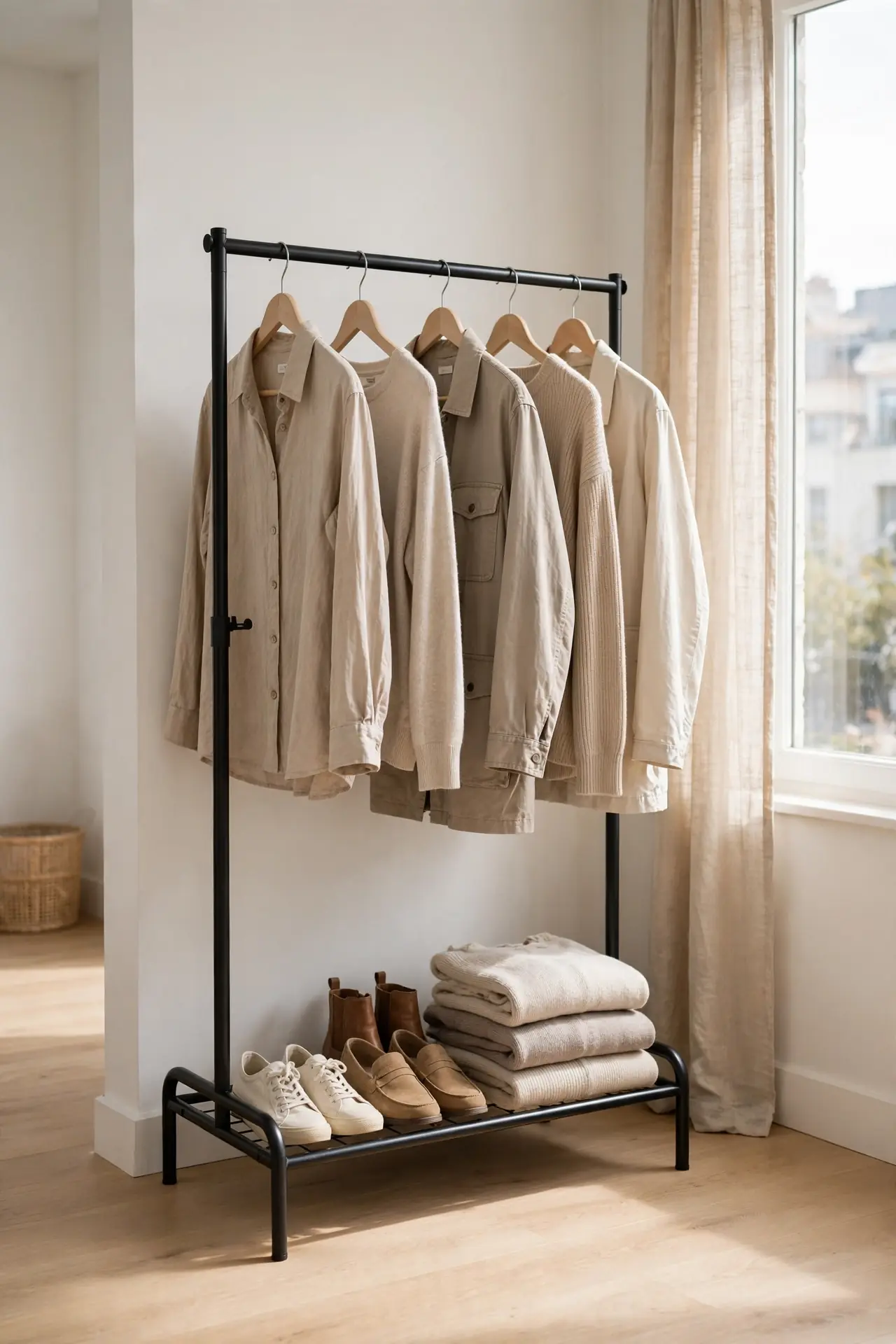 Freestanding Garment Racks