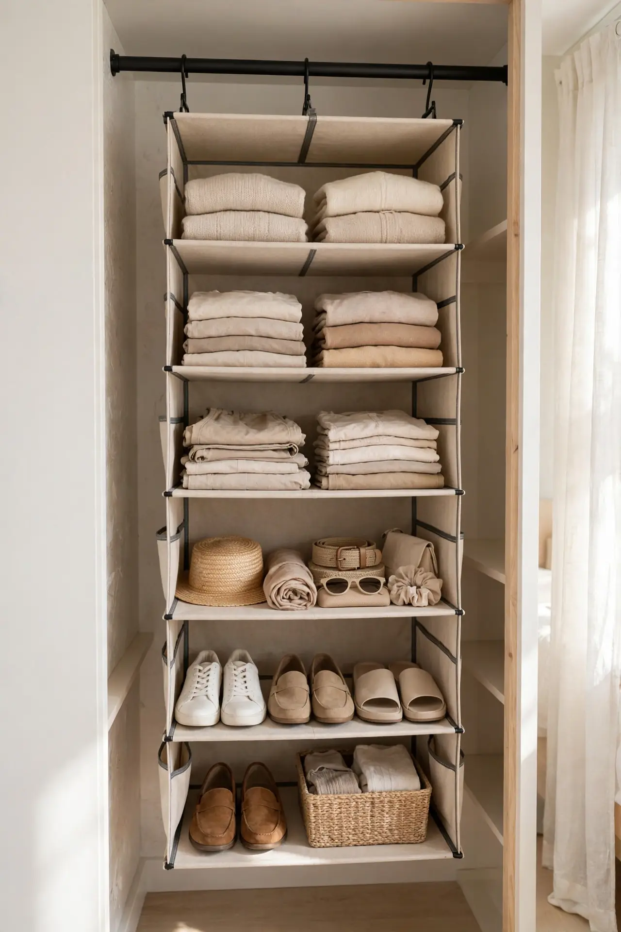 Hanging Closet Organizers
