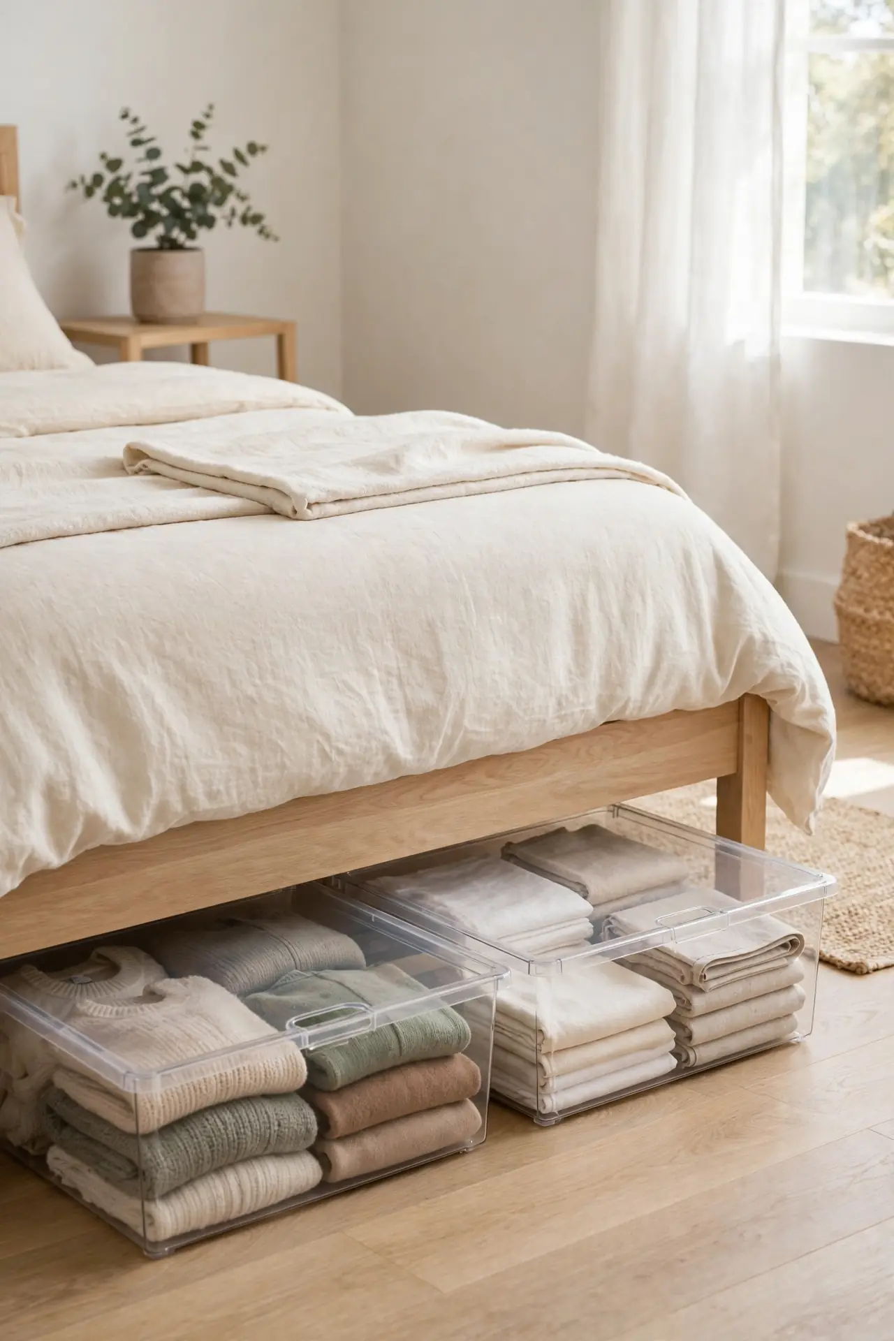 Under Bed Bins