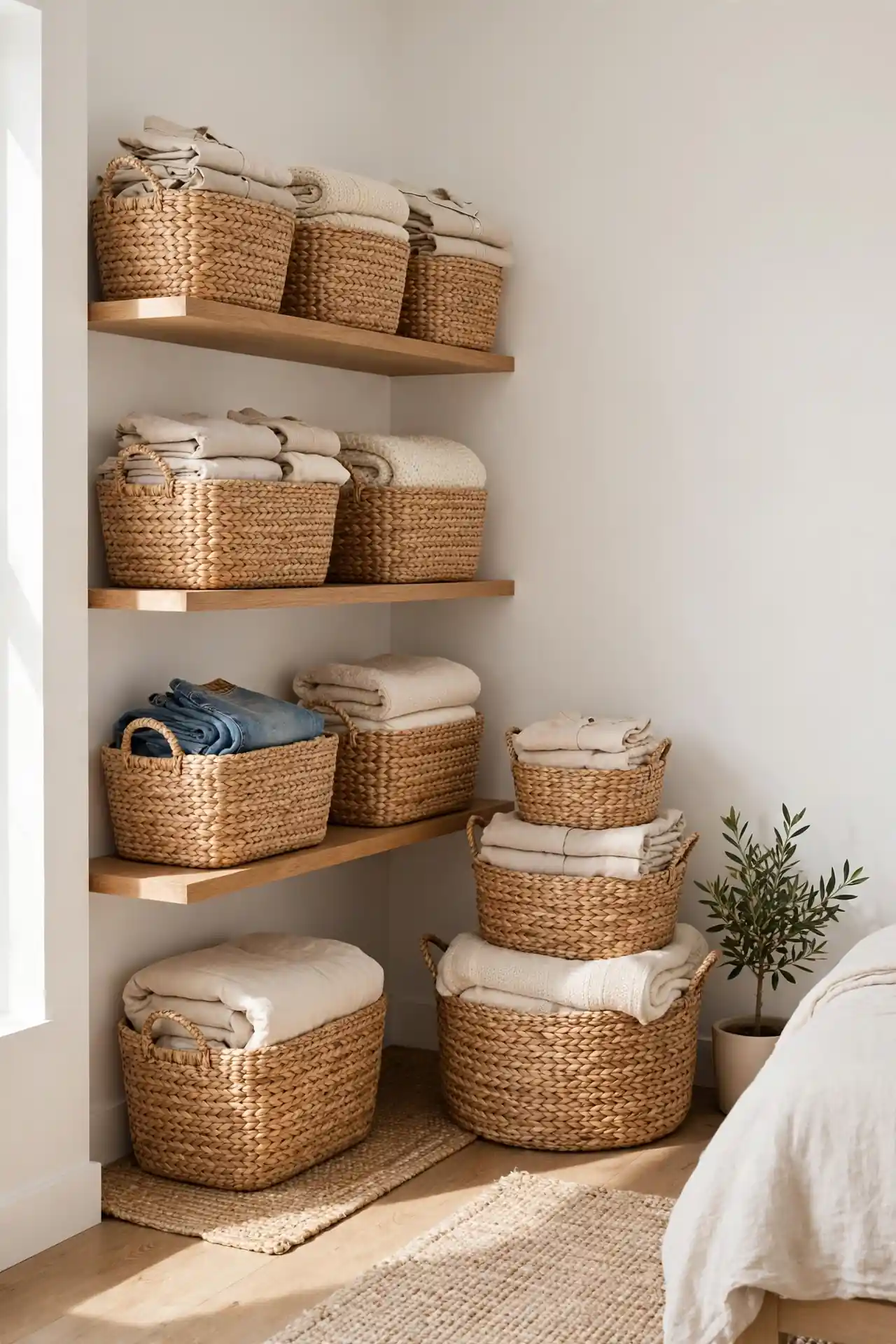 Woven Basket Collections
