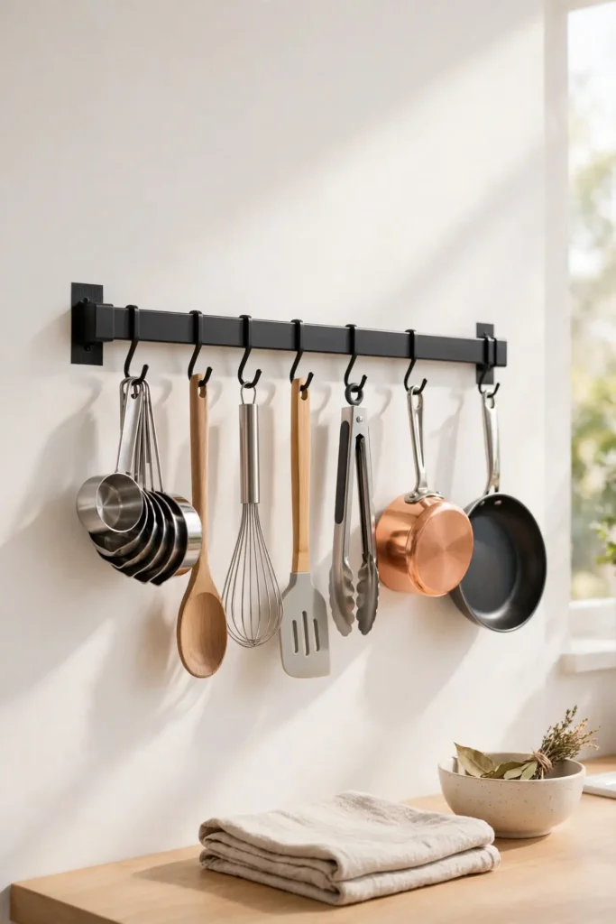 Adhesive Hook Rails