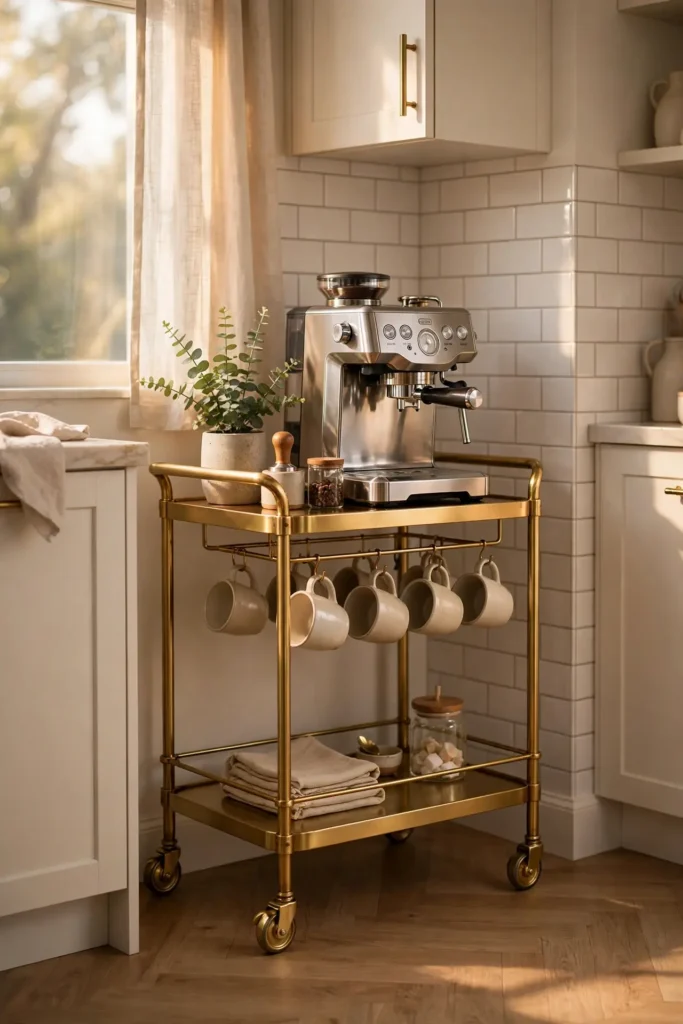 Bar Cart Coffee
