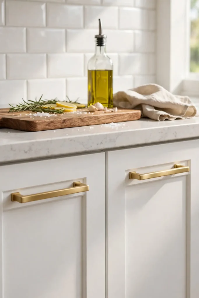 Cabinet Hardware Swap