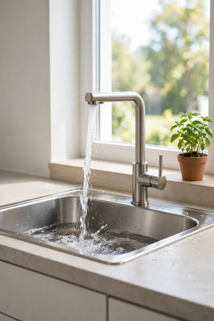Faucet Aerator Upgrade