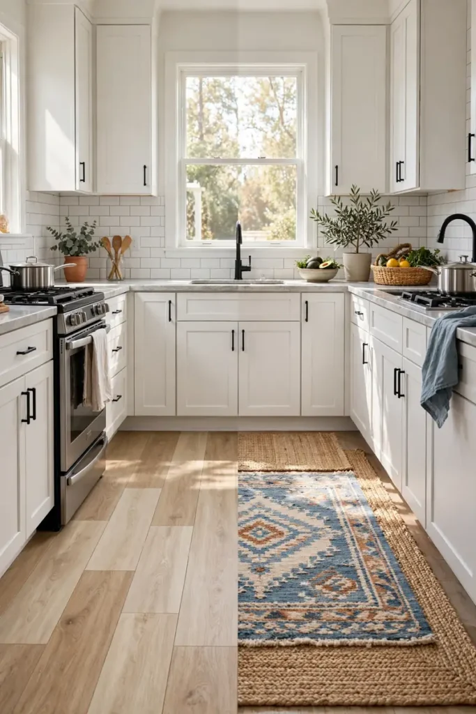 Floor Tiles Vs Rugs