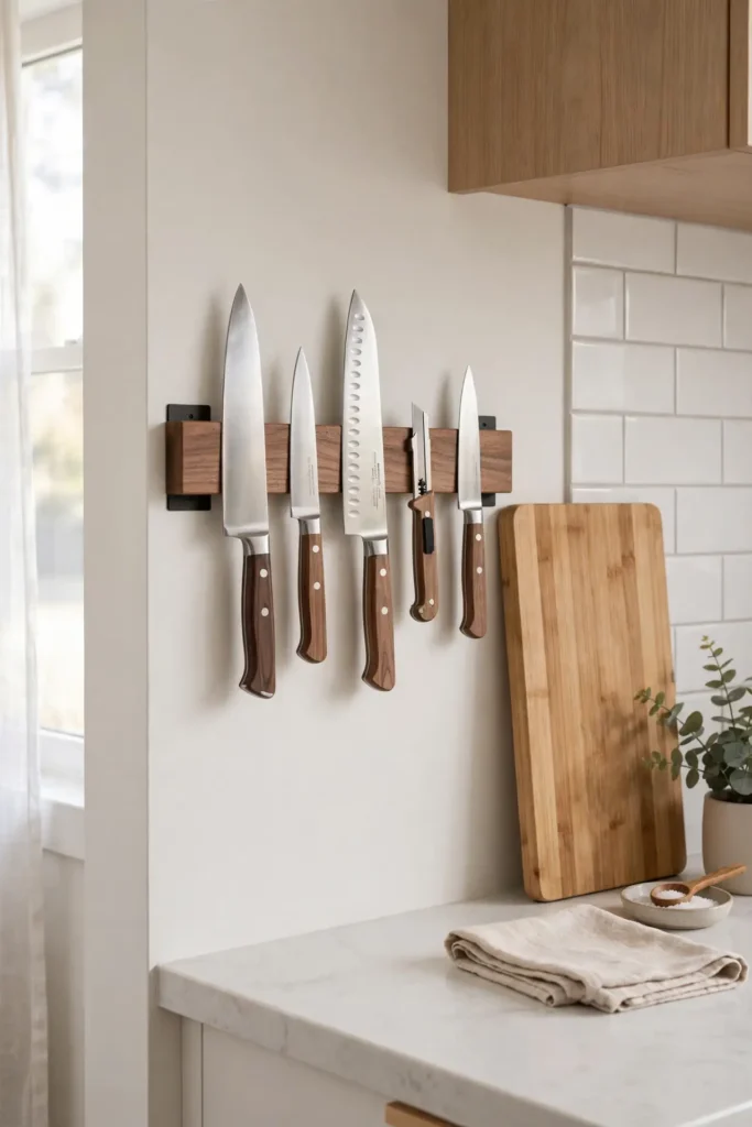 Magnetic Knife Strips