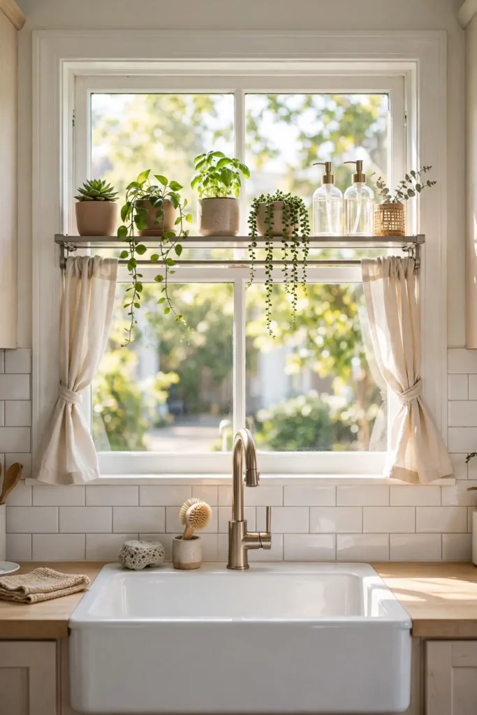 Over Sink Shelves