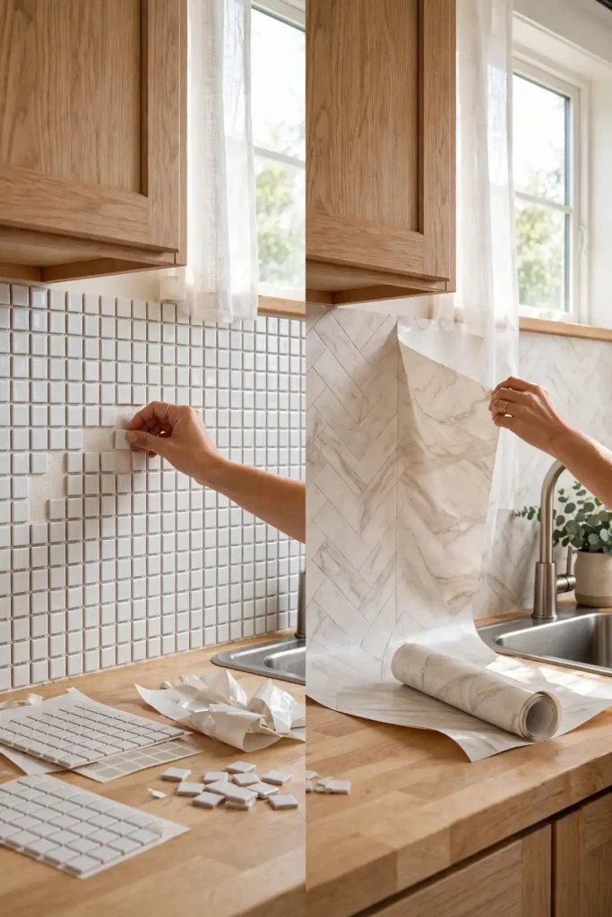 Tile Stickers Vs Sheets