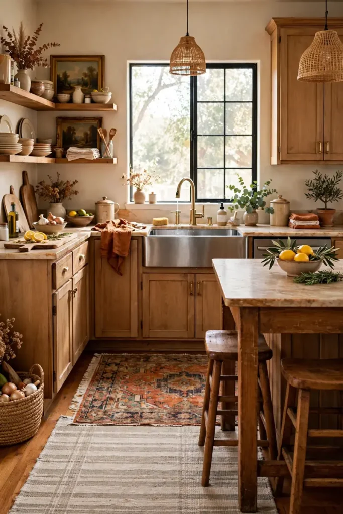 Vintage Rug Layer