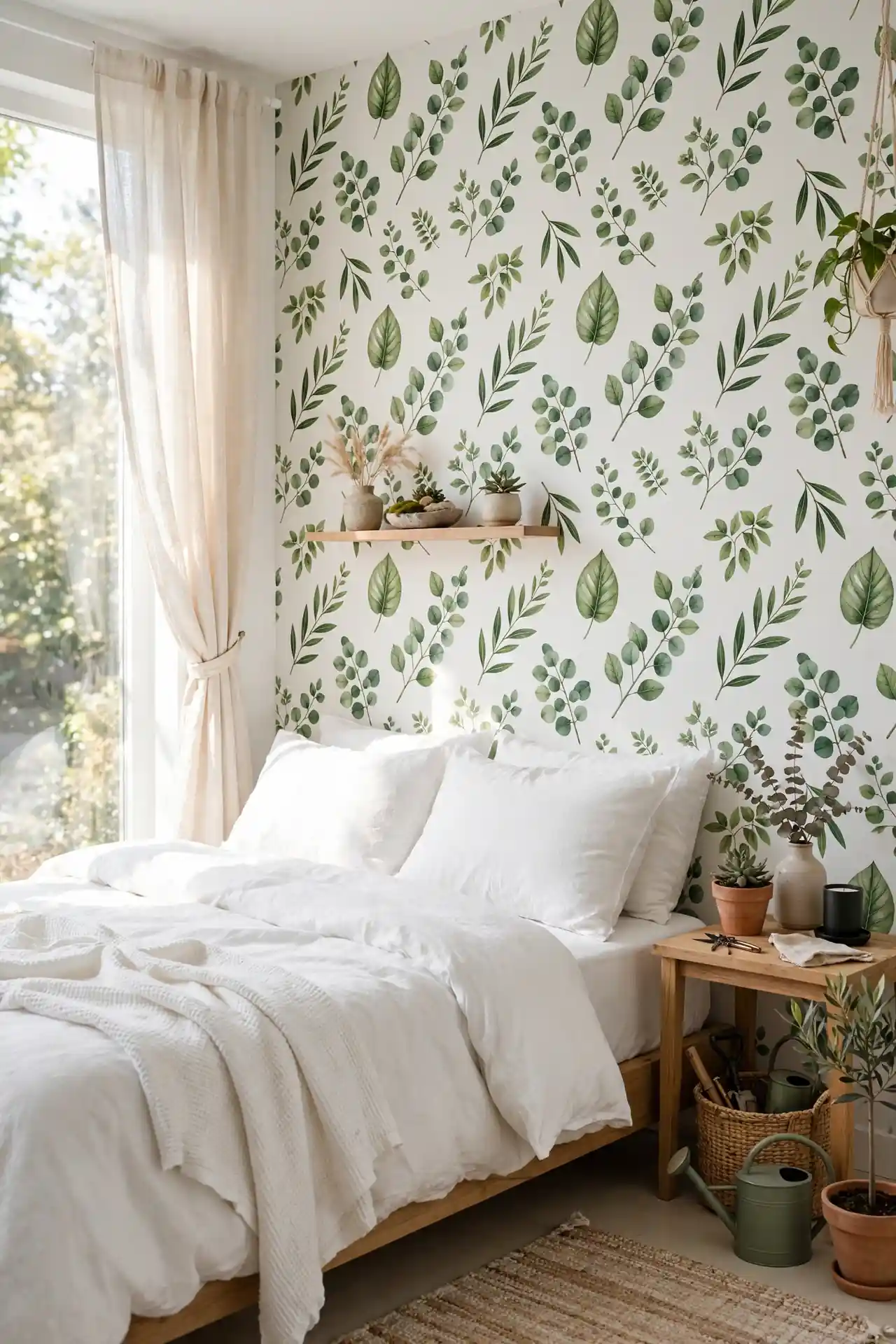 Botanical Print Walls
