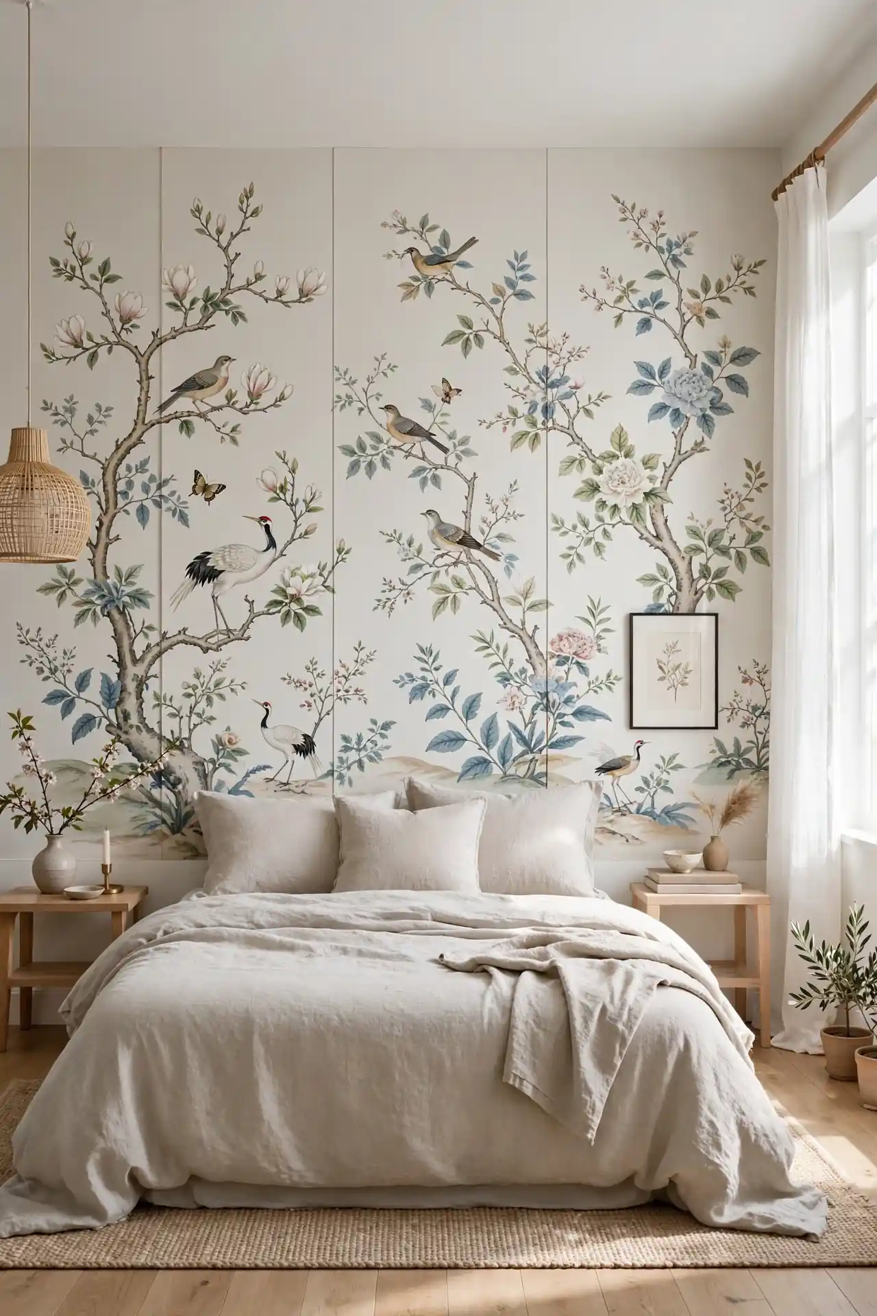 Chinoiserie Style Panels