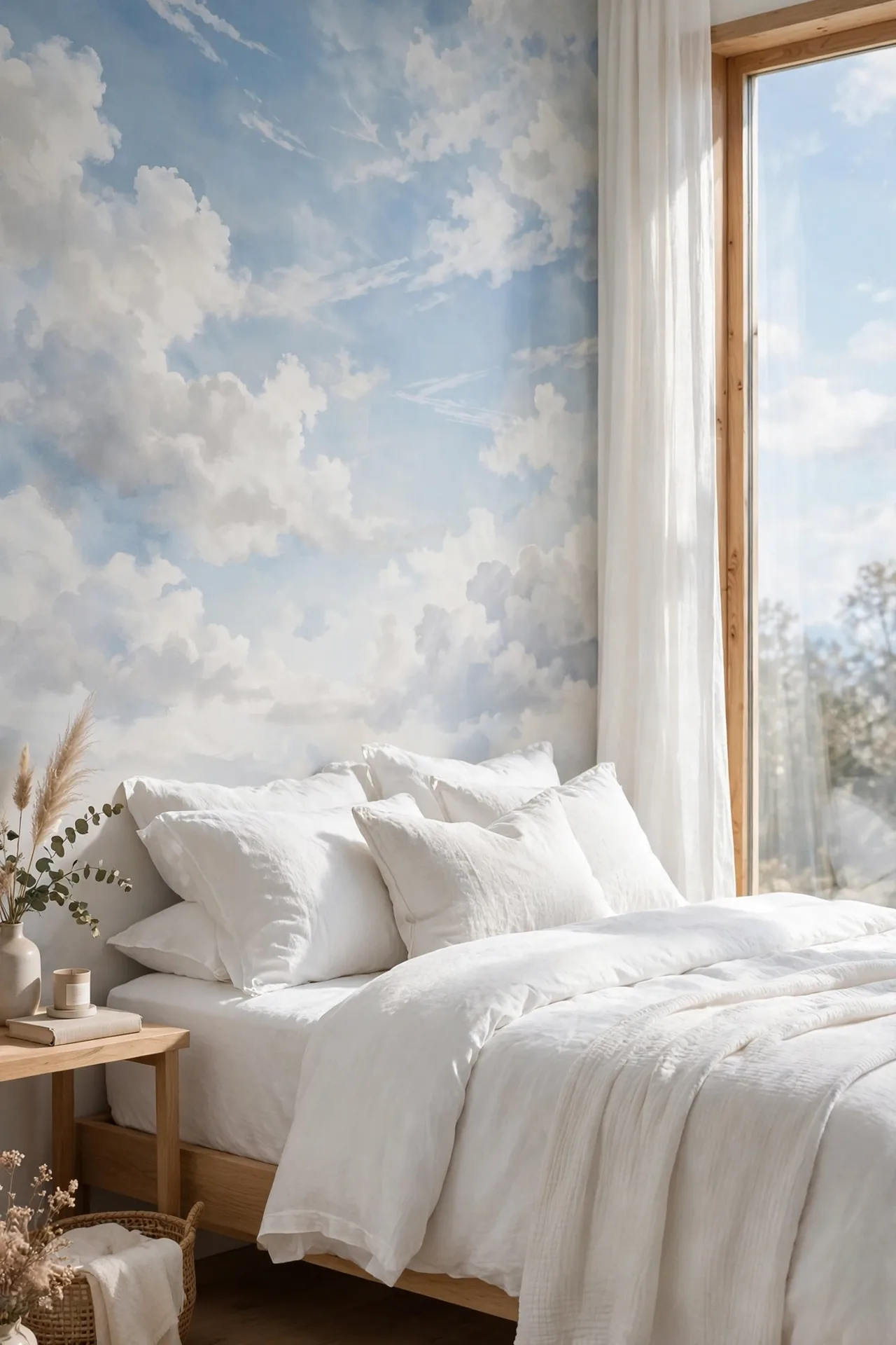 Clouds and Sky Mural
