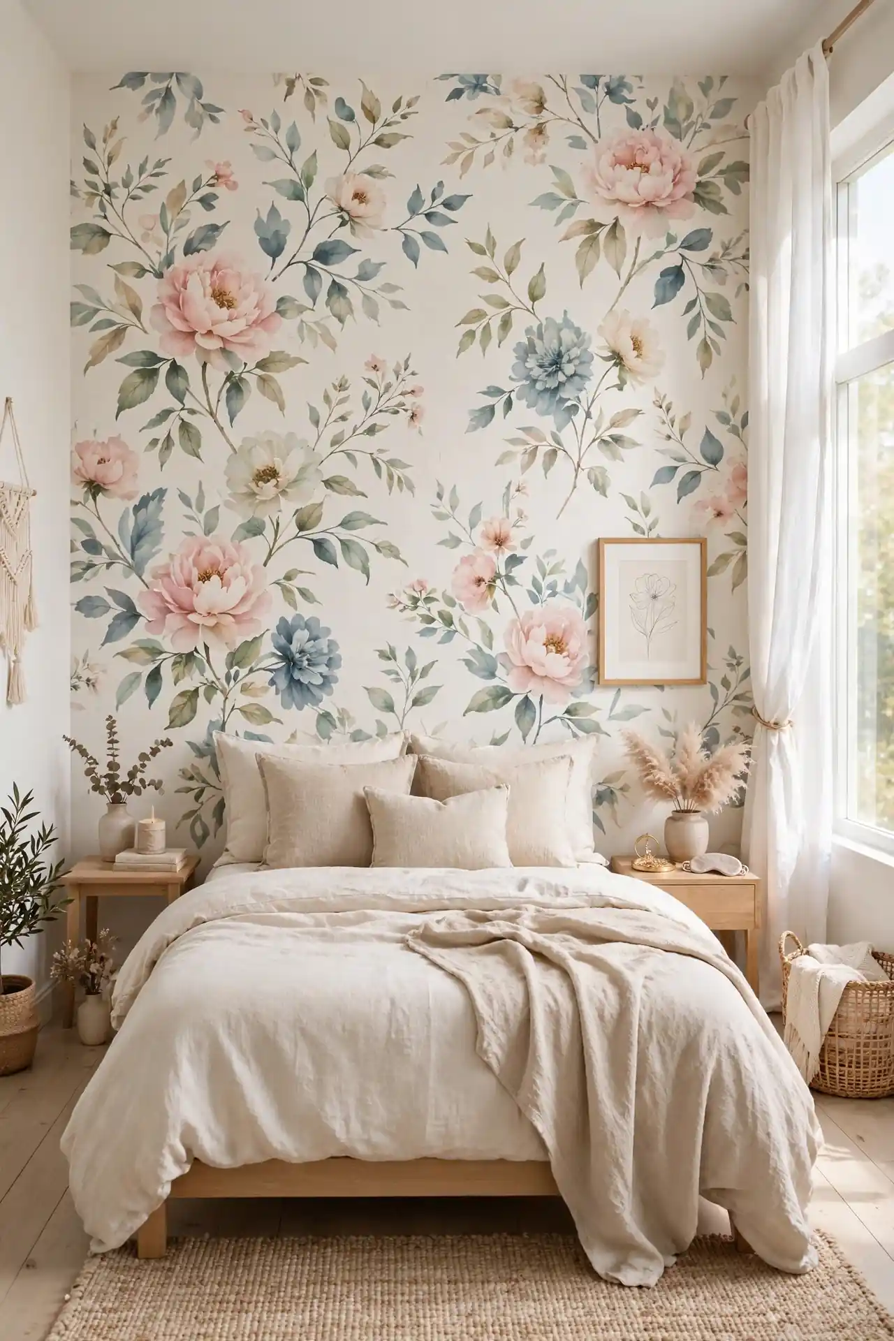 Peel and Stick Florals
