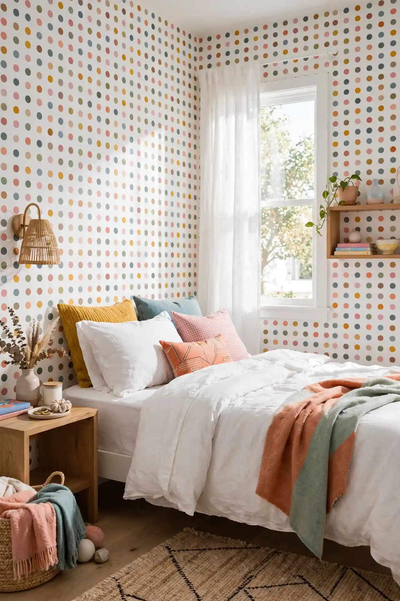 Playful Polka Dots
