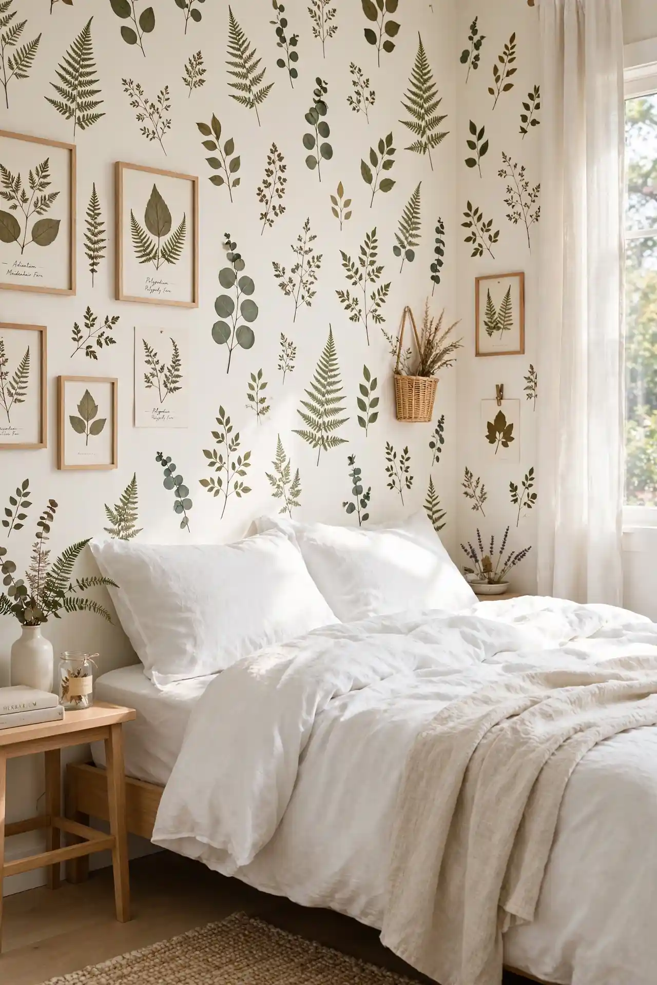 Pressed Botanical Art