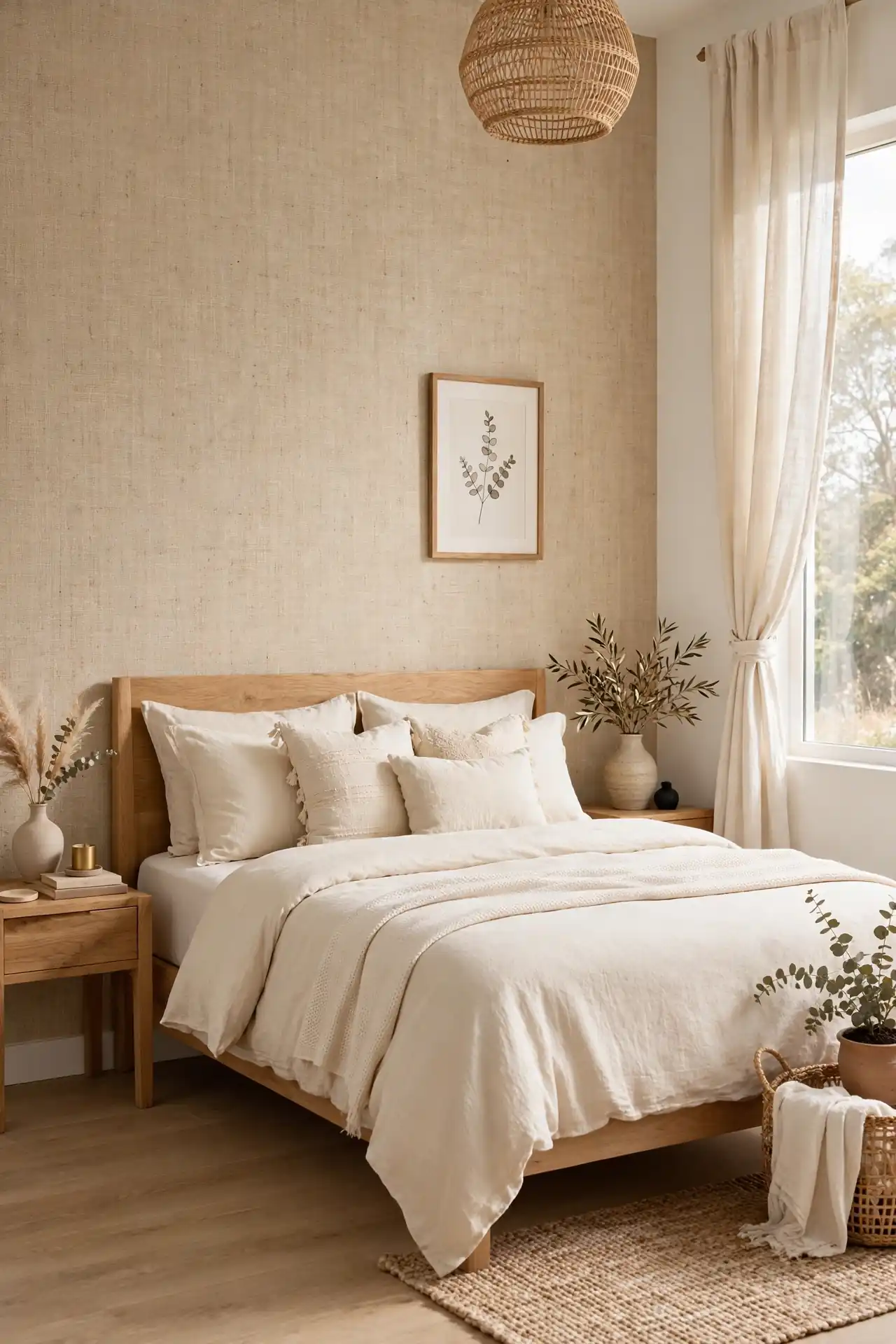 Removable Grasscloth