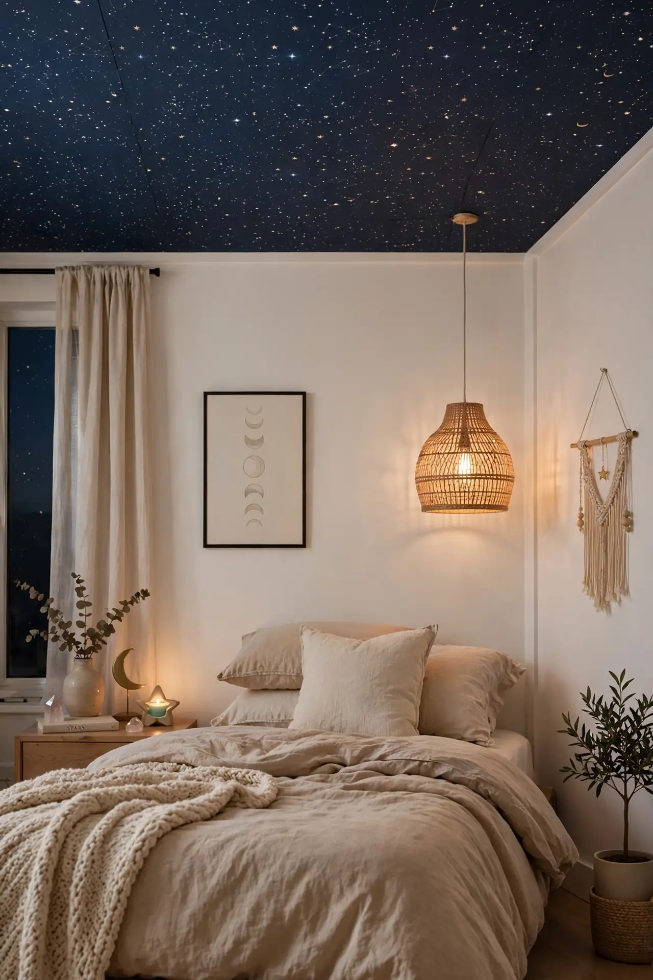 Starry Night Ceiling