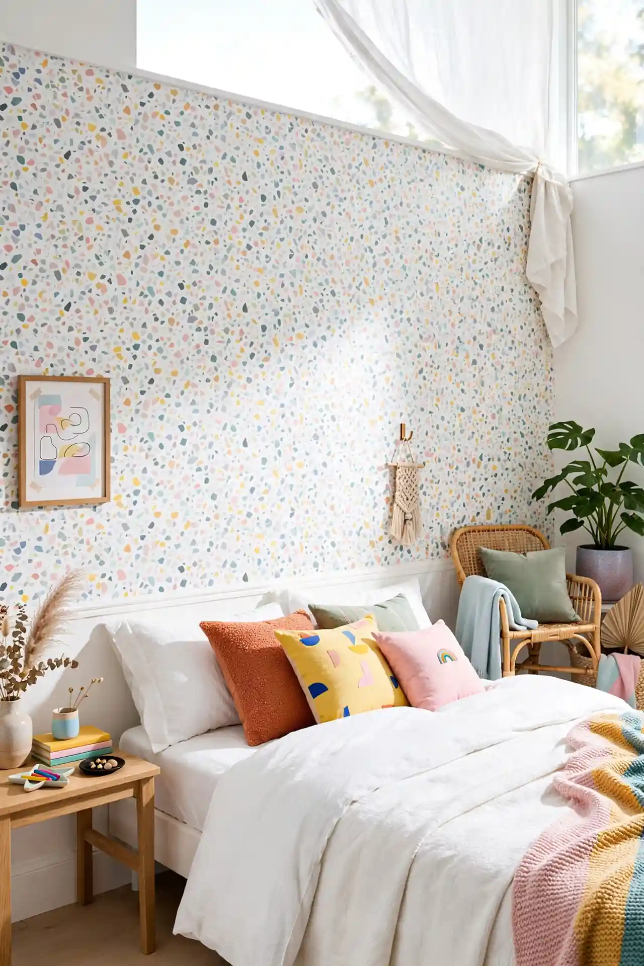 Terrazzo Print Paper