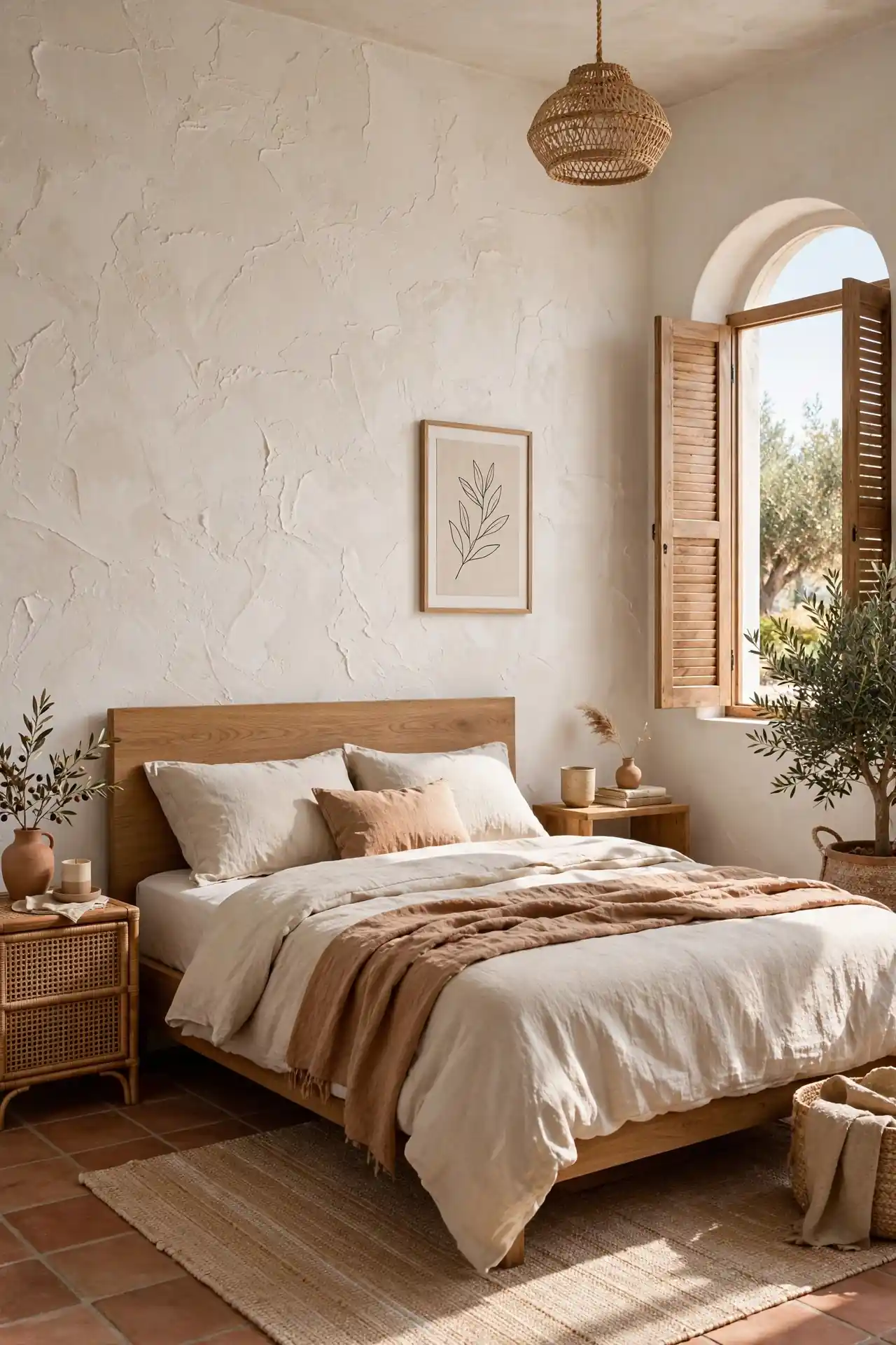 Textured Plaster Look
