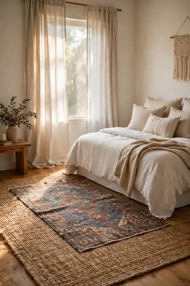 Layered Rug Looks