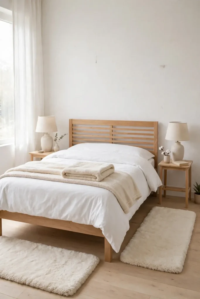 Plush Bedside Runners