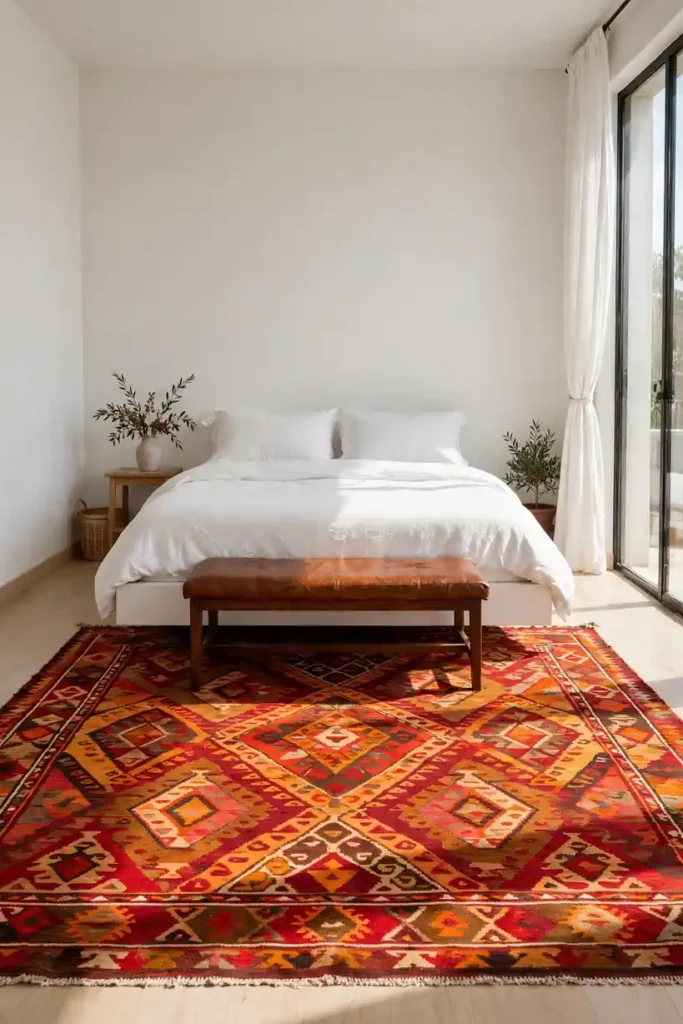 Statement Rug Styling
