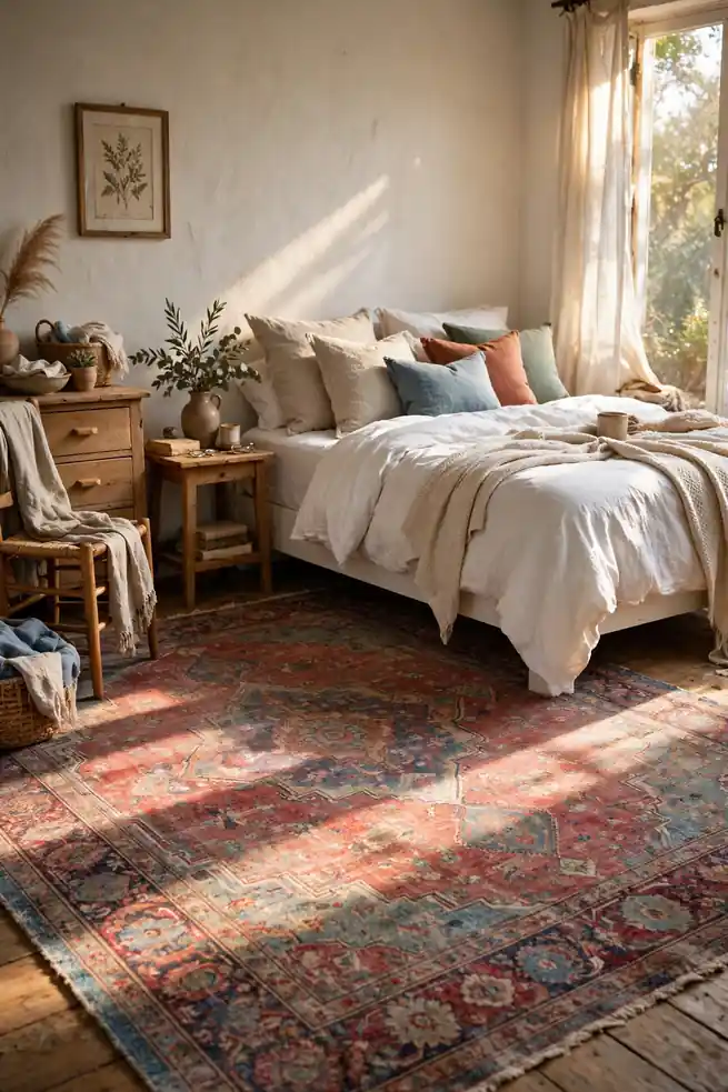 Vintage Rug Warmth