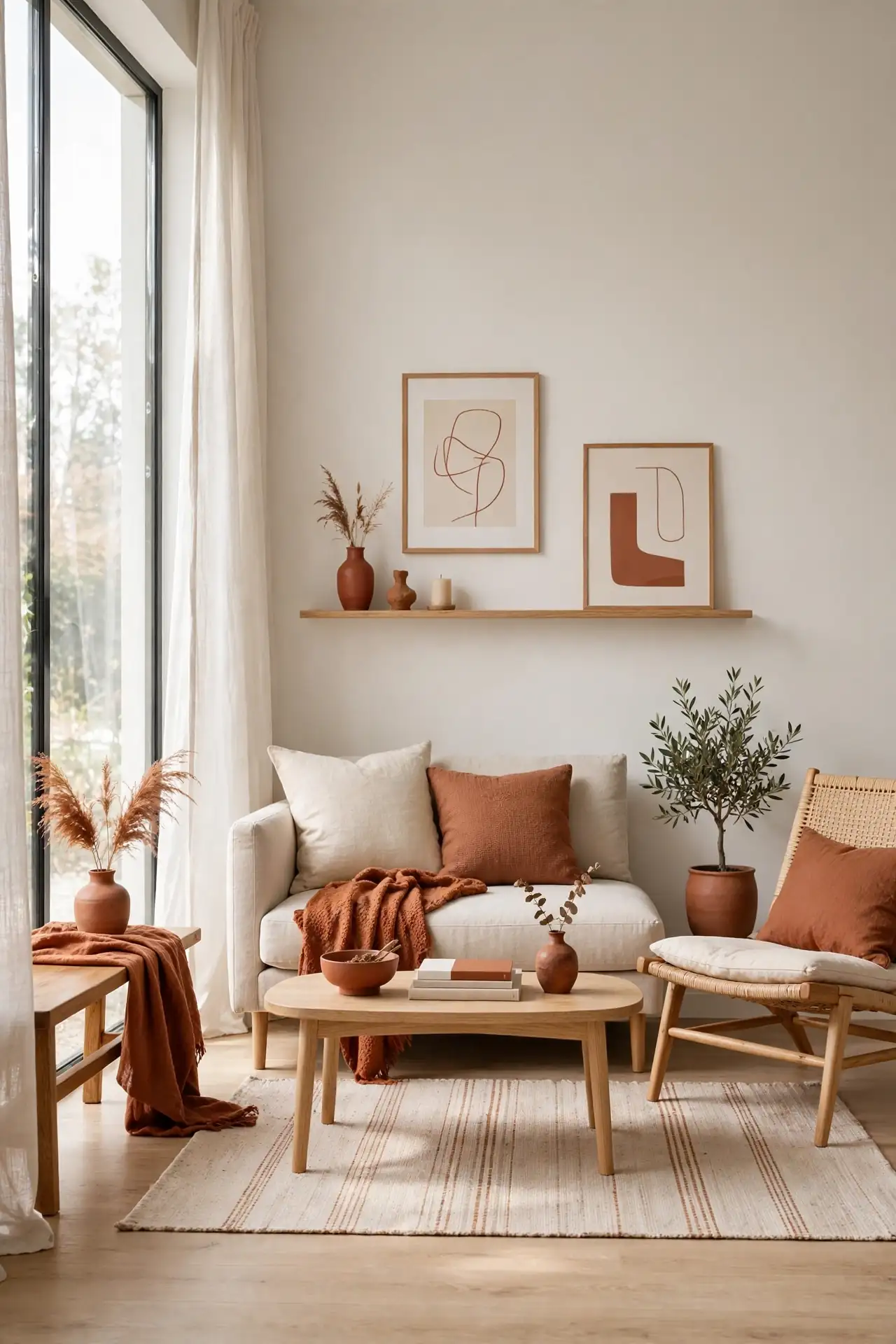 Balanced Bold Accents