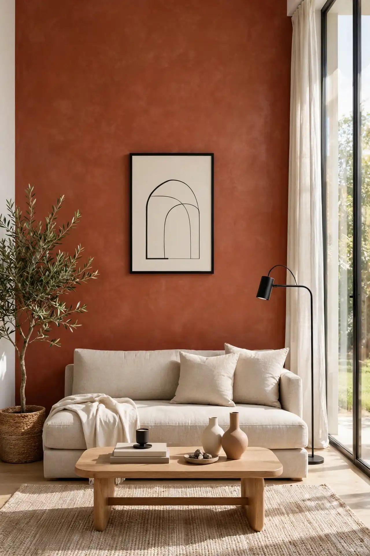 Bold Accent Wall
