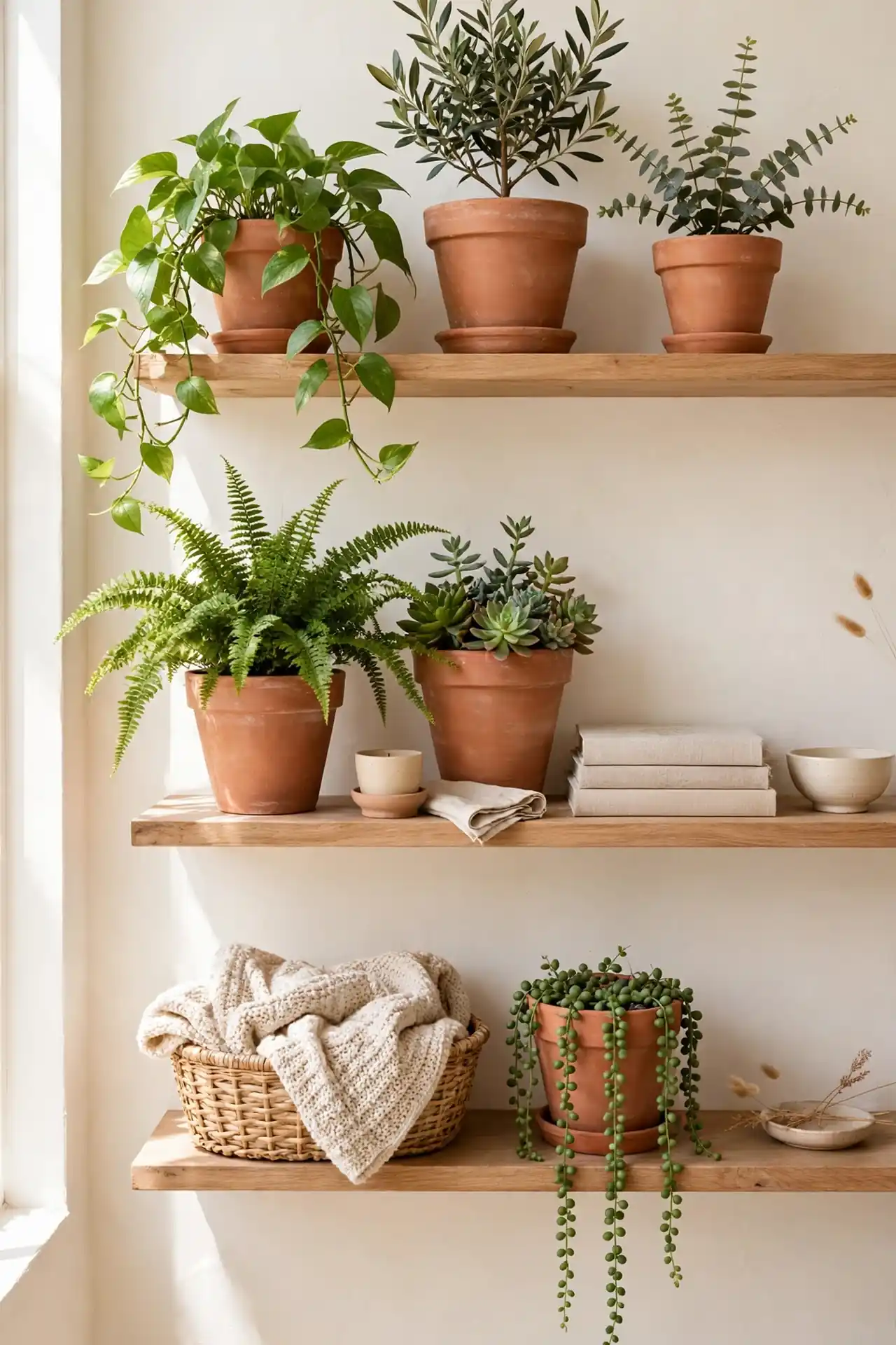 Clay Pot Displays