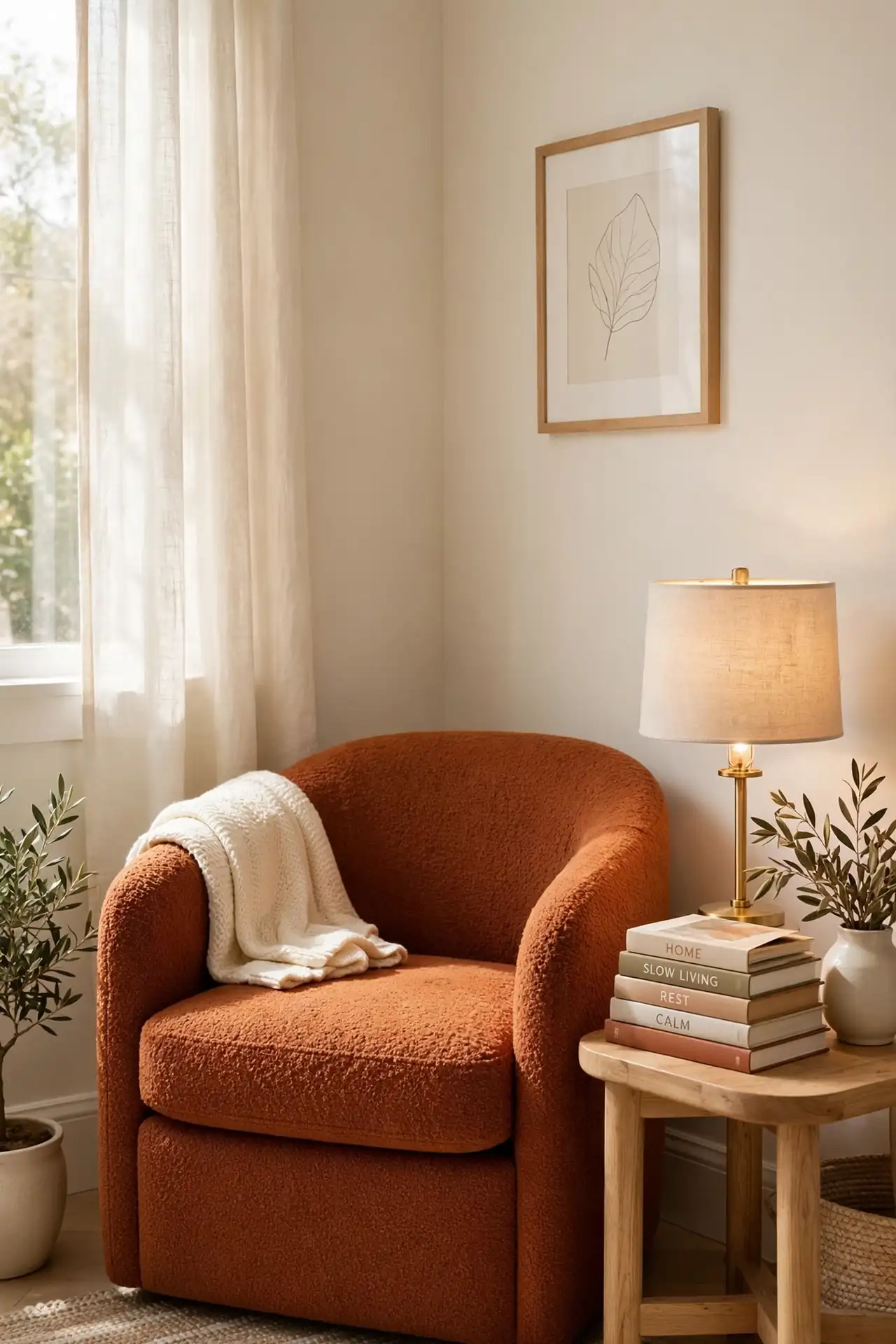 Cozy Reading Corner