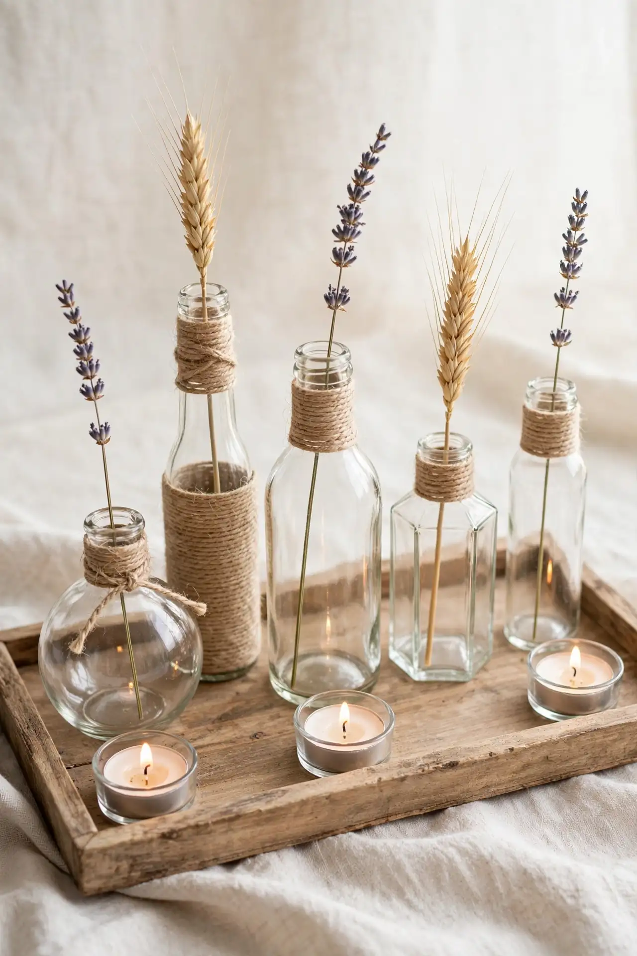 Wheat Sheaf Bundles