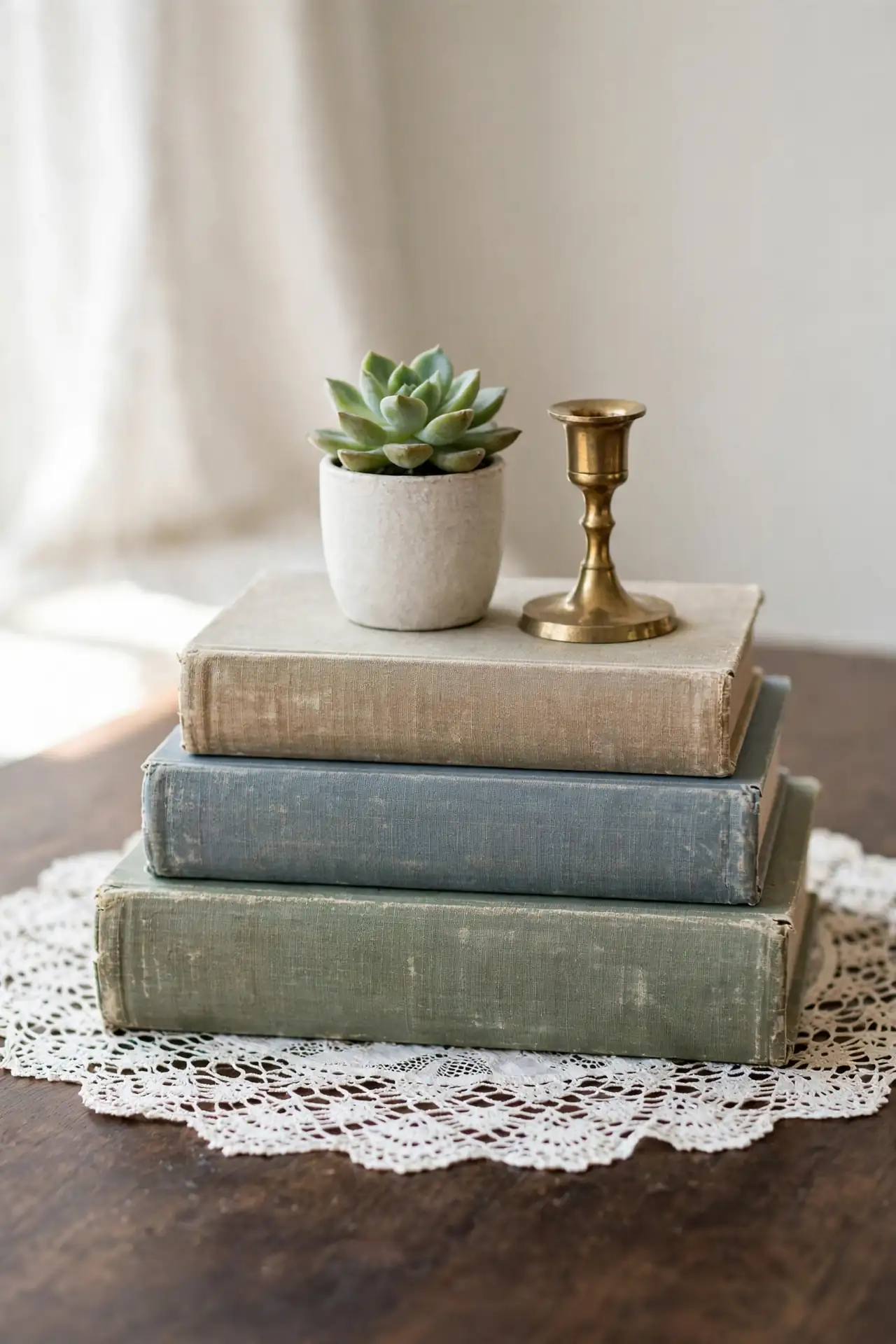 Doily Lace Overlays