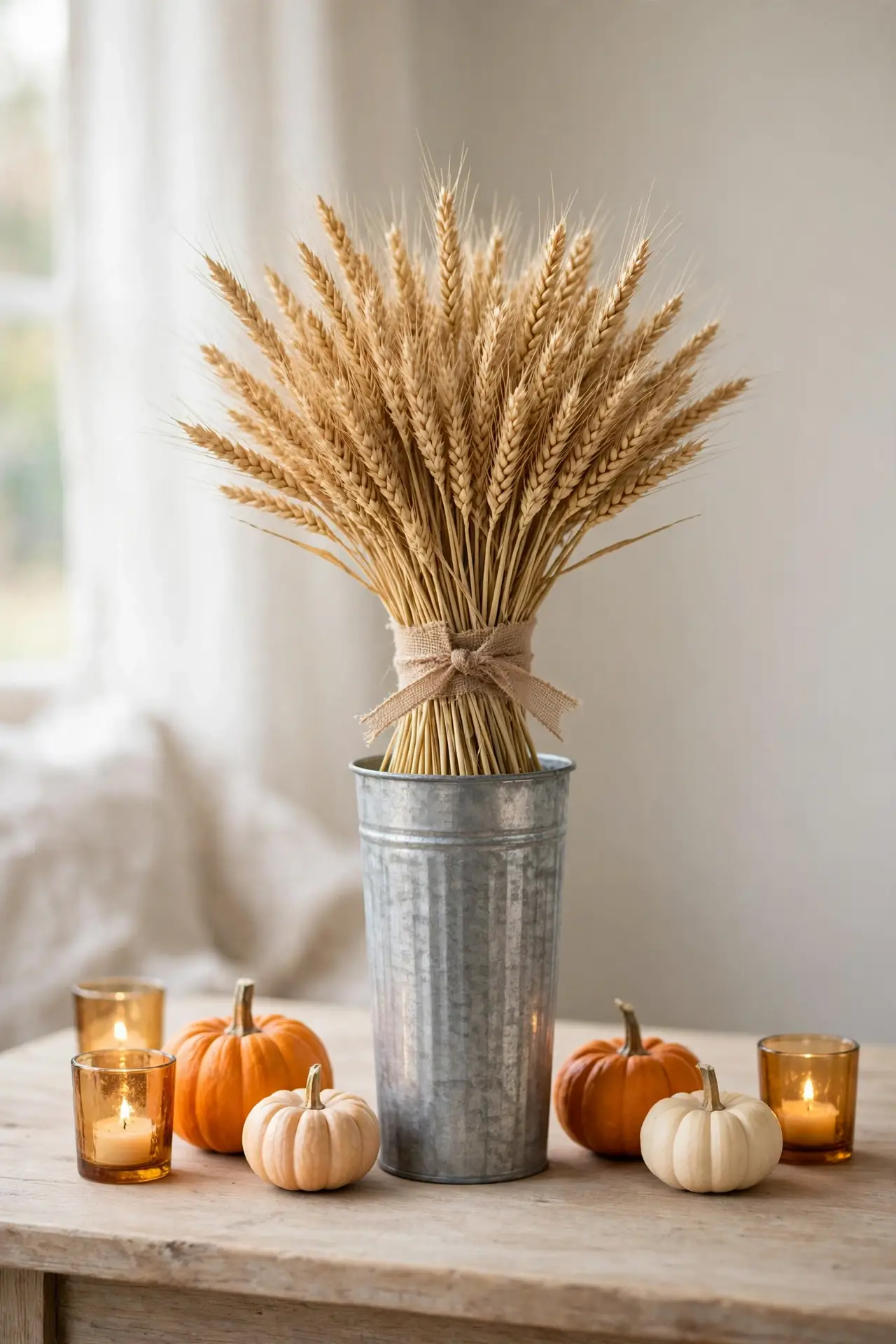 Cotton Stem Vases