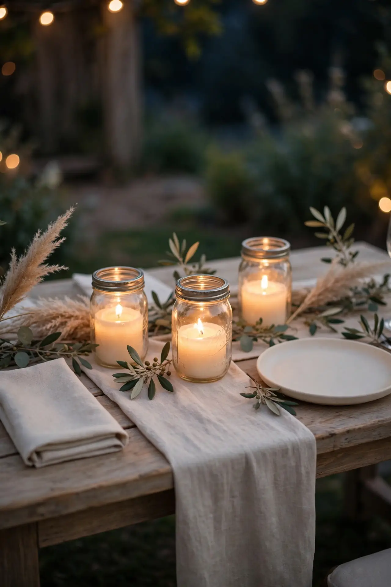 Burlap Table Runners
