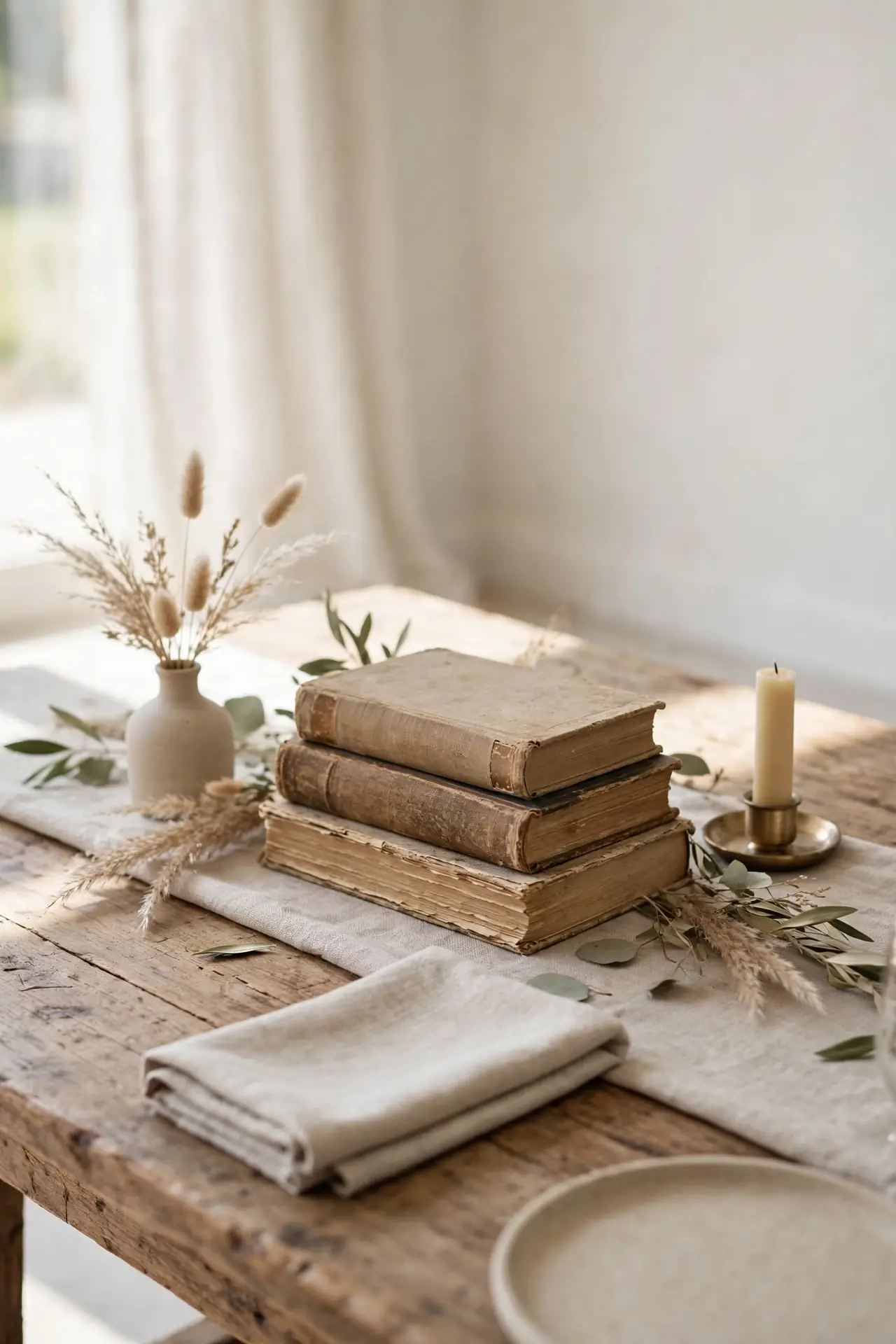 Cotton Stem Accents